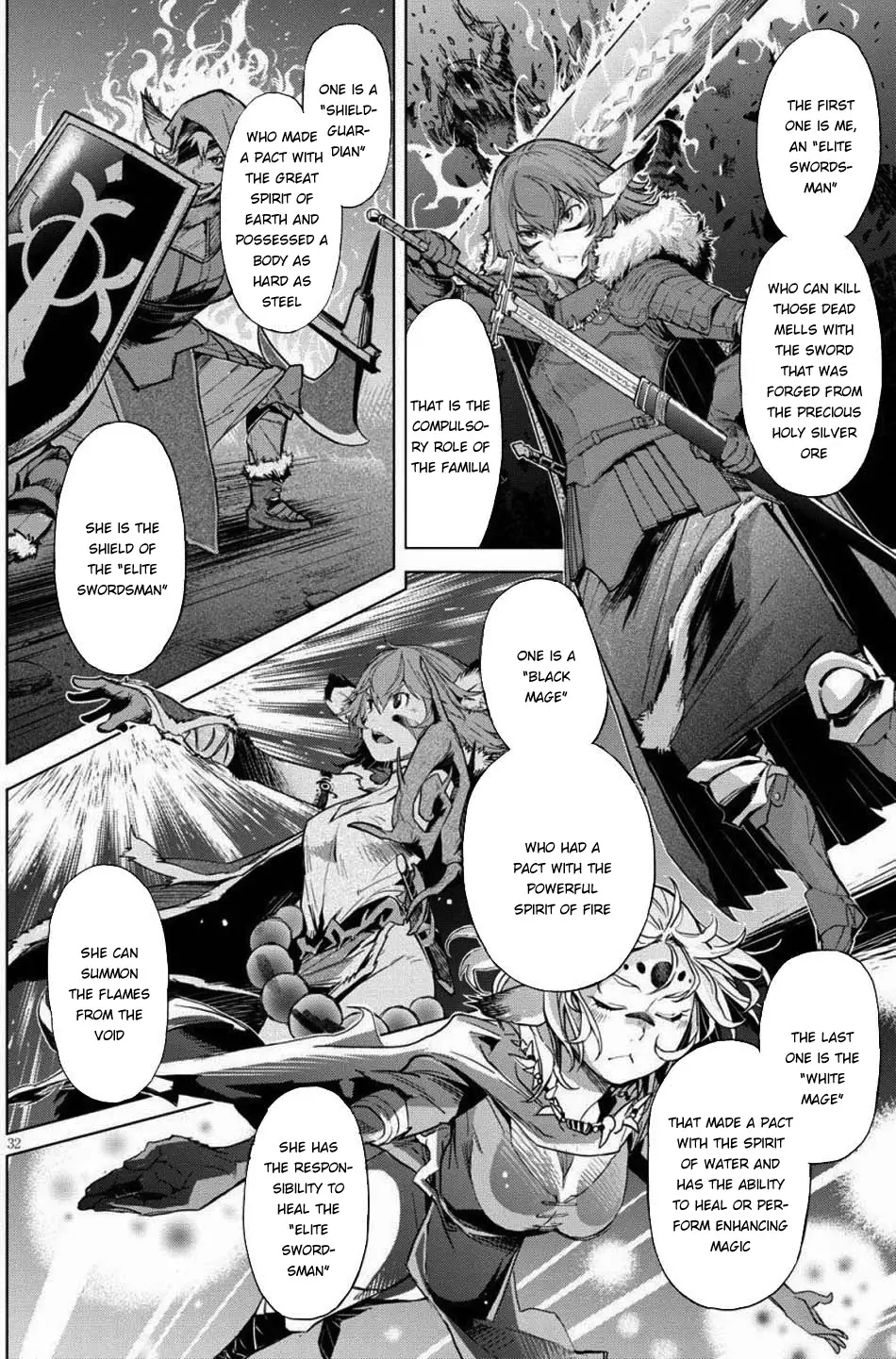 Game Of Familia: Kazoku Senki - 1 page 34-a7dc32ec
