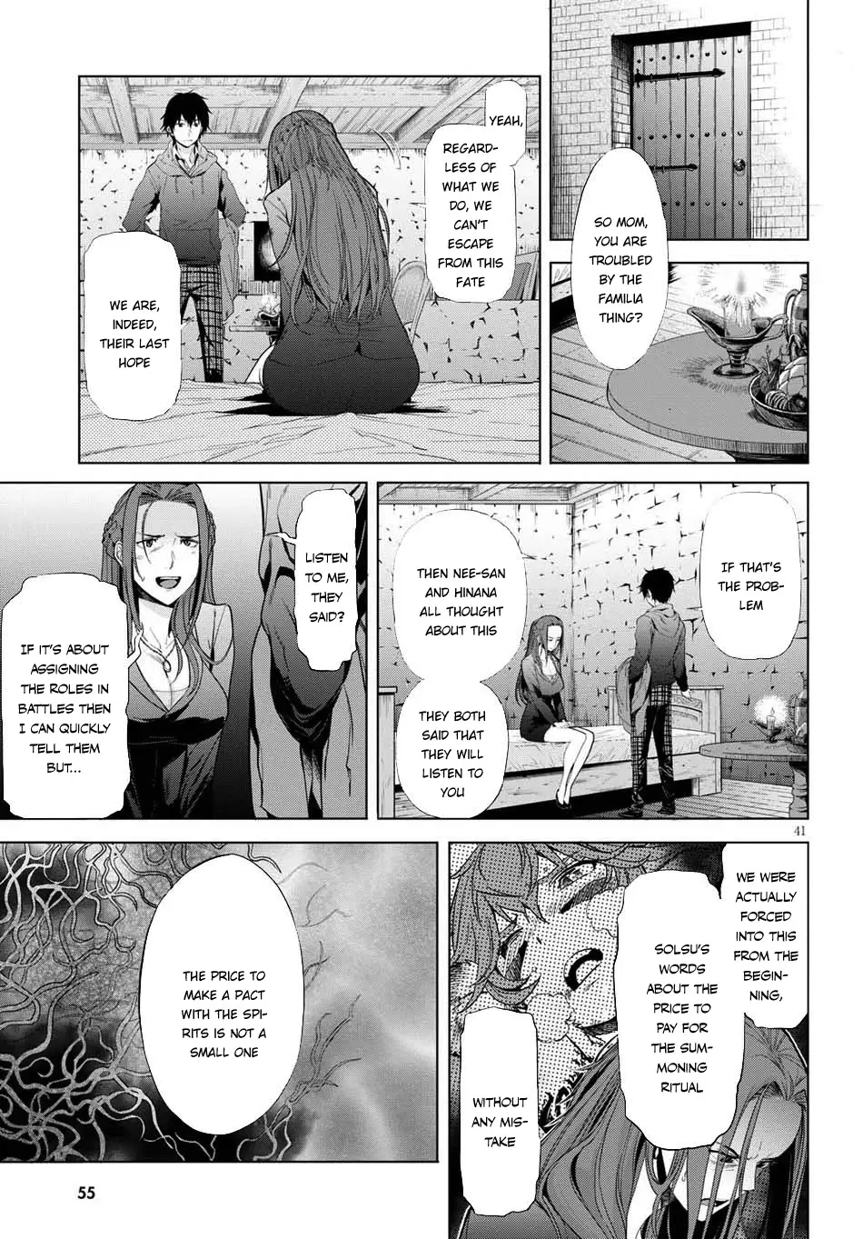 Game Of Familia: Kazoku Senki - 1 page 43-a8d459a3
