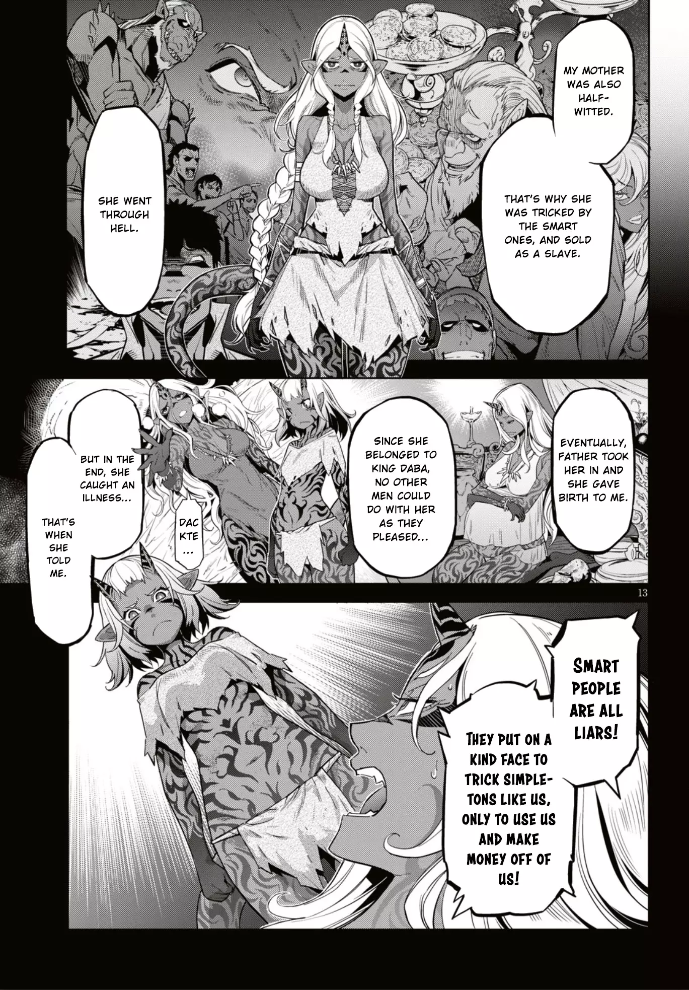 Game Of Familia: Kazoku Senki - 11 page 14-112603a6