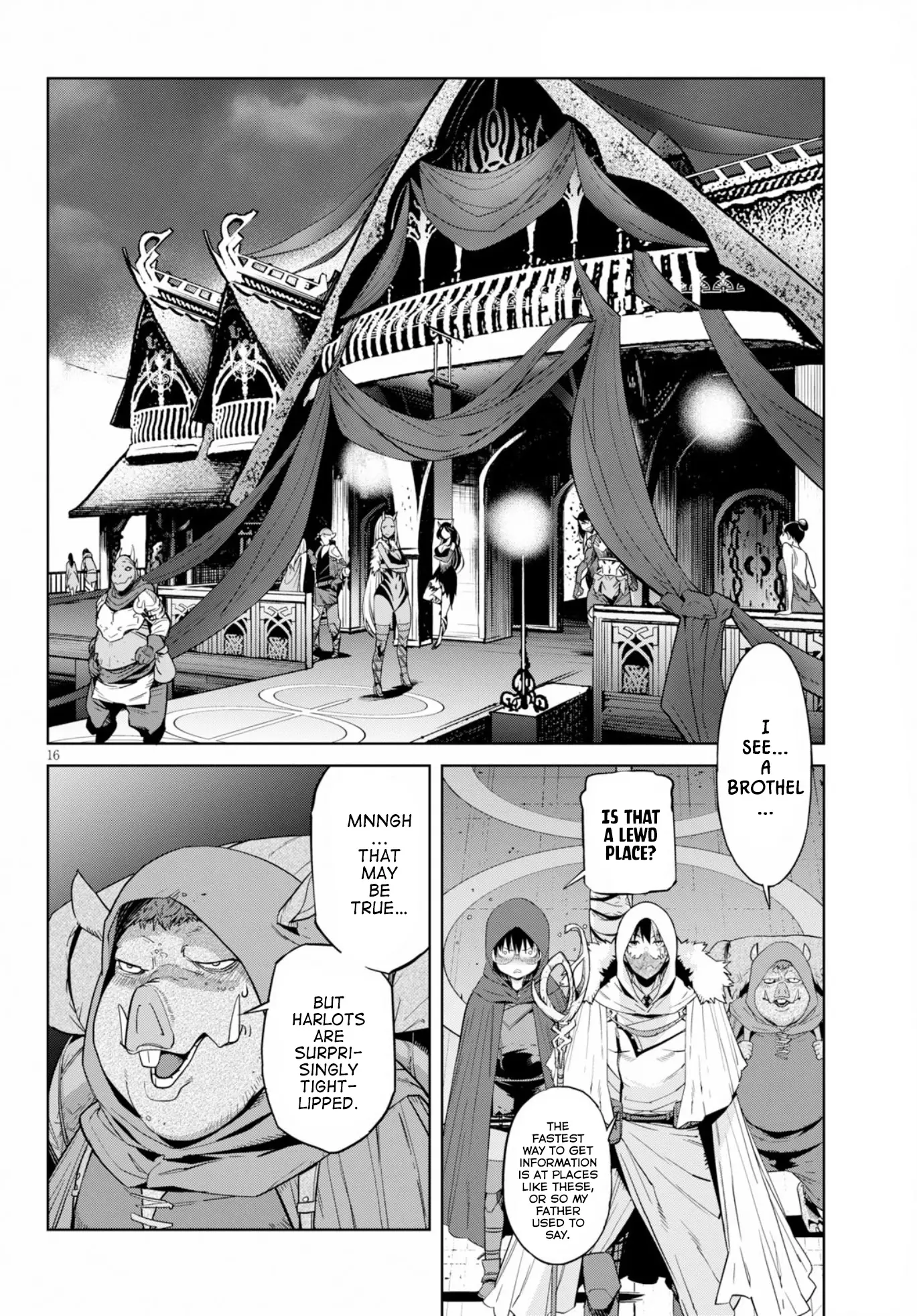 Game Of Familia: Kazoku Senki - 12 page 18-add319ad