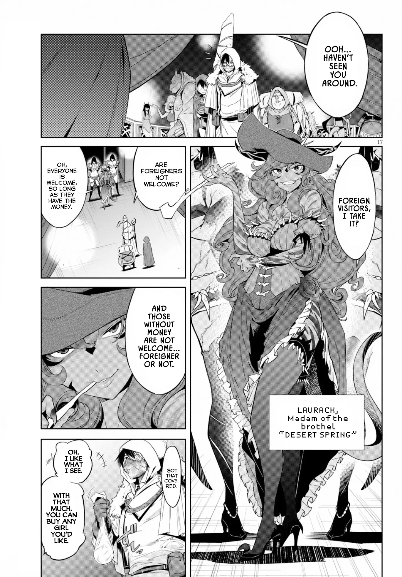 Game Of Familia: Kazoku Senki - 12 page 19-fb61316f