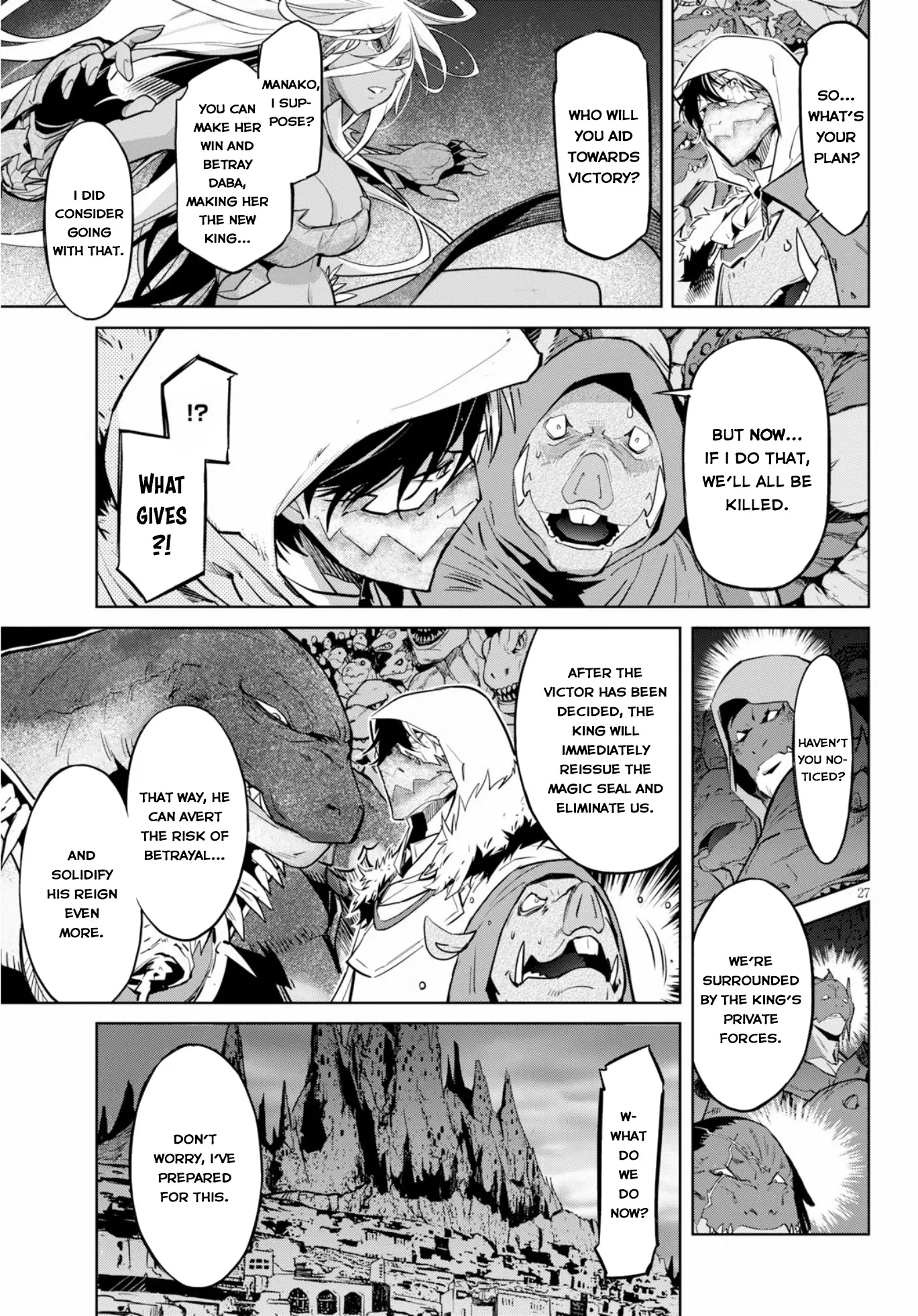 Game Of Familia: Kazoku Senki - 14 page 26-f64558a7