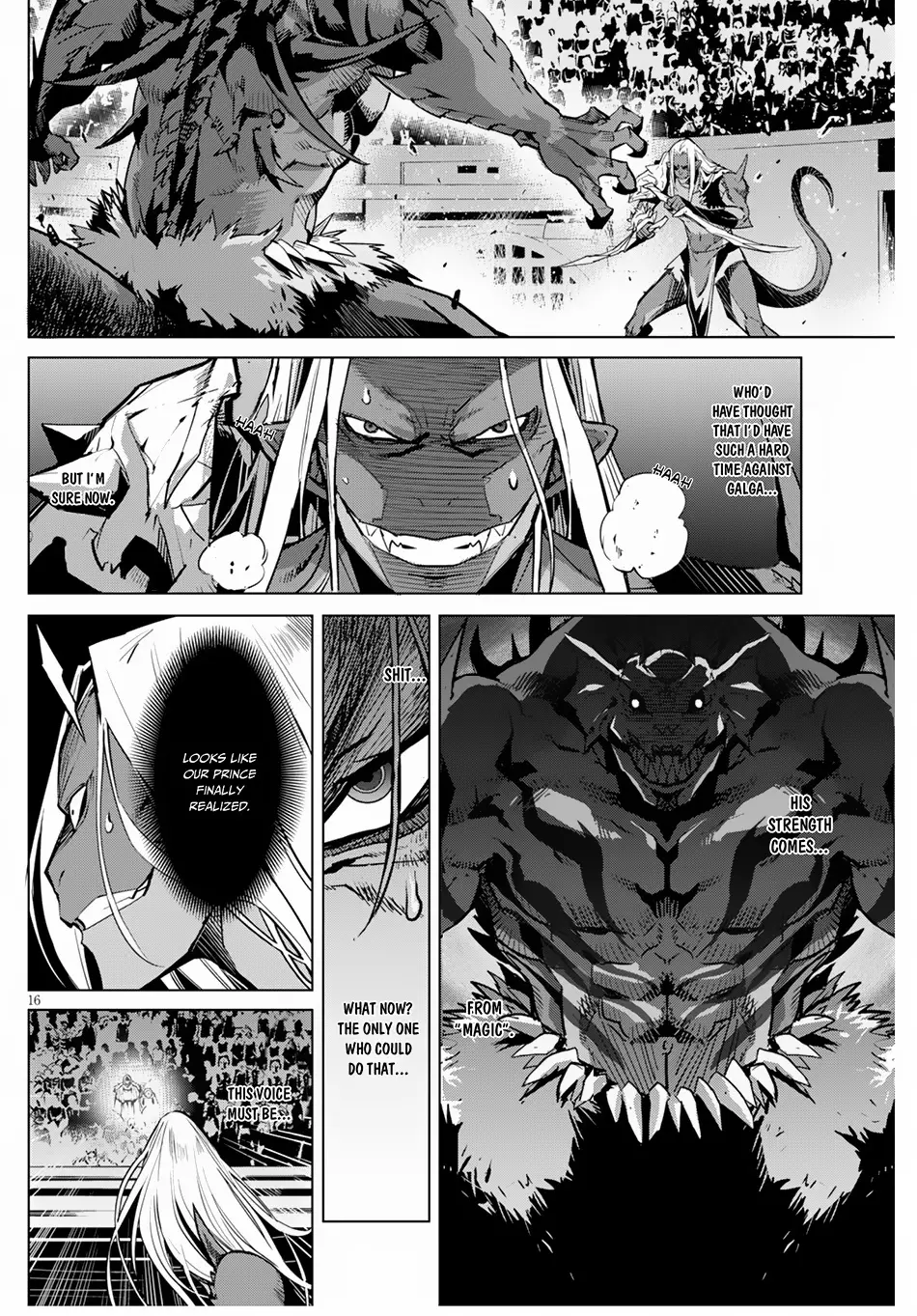 Game Of Familia: Kazoku Senki - 15 page 17-b4861dde
