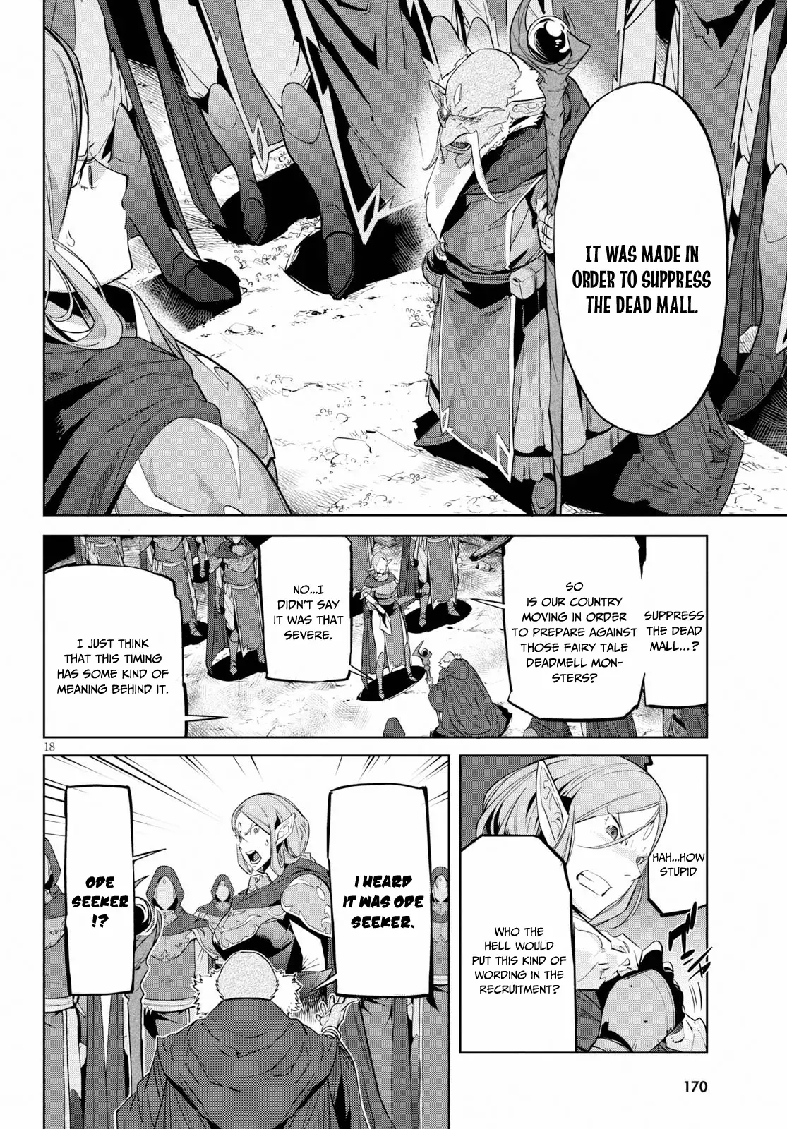 Game Of Familia: Kazoku Senki - 20 page 19-1ee871db