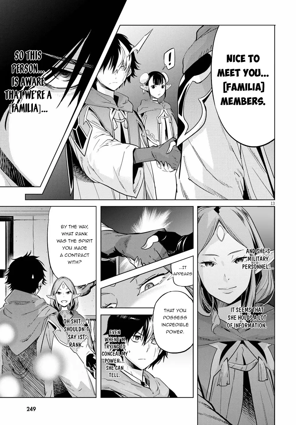 Game Of Familia: Kazoku Senki - 22 page 13-fd04836b