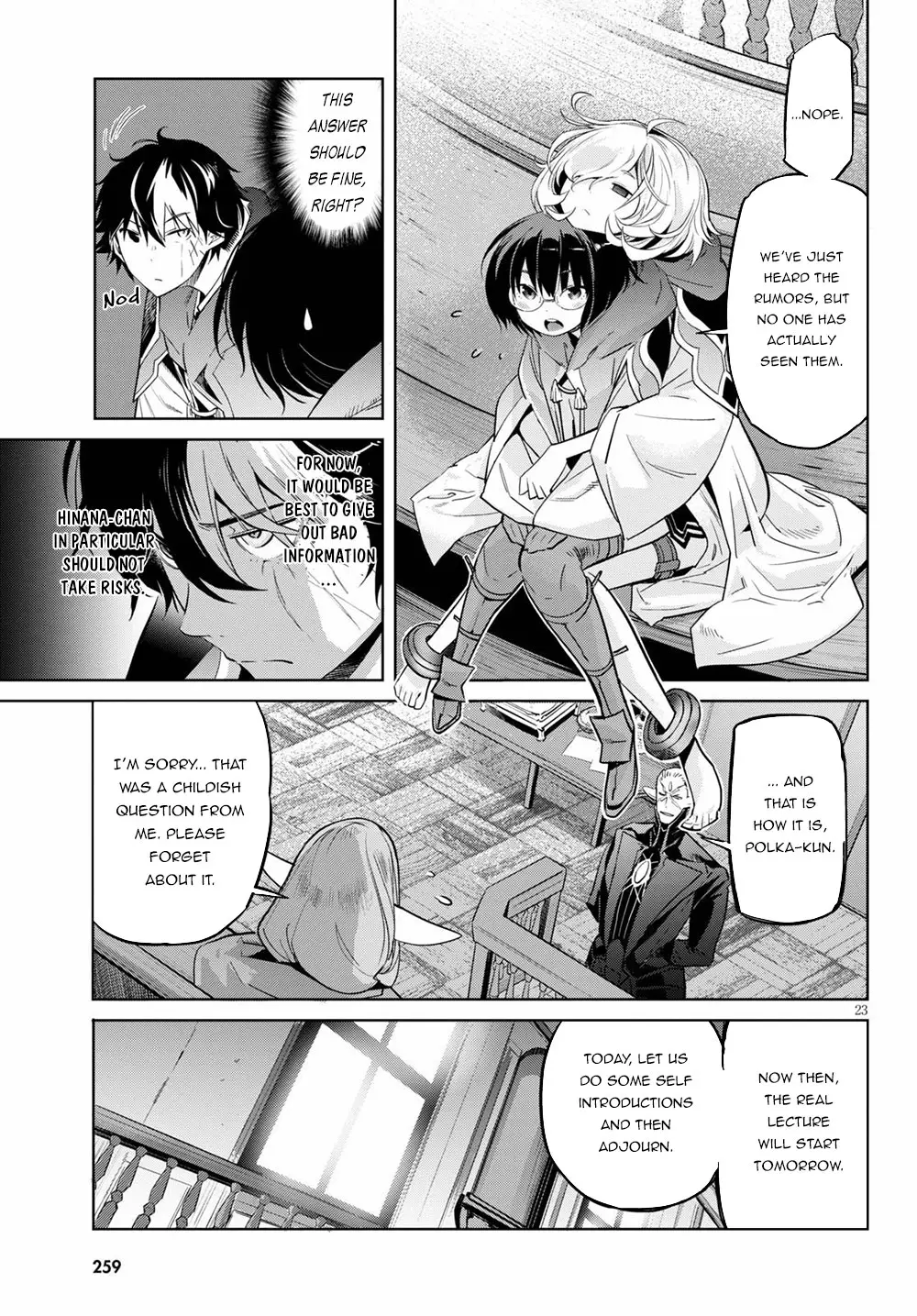 Game Of Familia: Kazoku Senki - 22 page 23-a100ea57