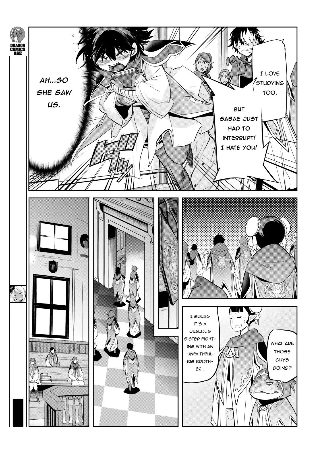 Game Of Familia: Kazoku Senki - 23 page 18-23292af1