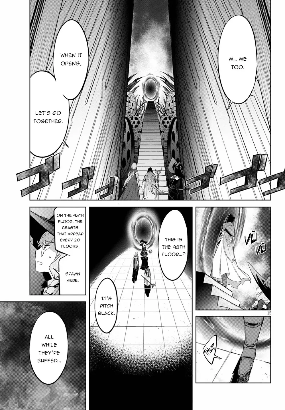Game Of Familia: Kazoku Senki - 27 page 15-190e067e