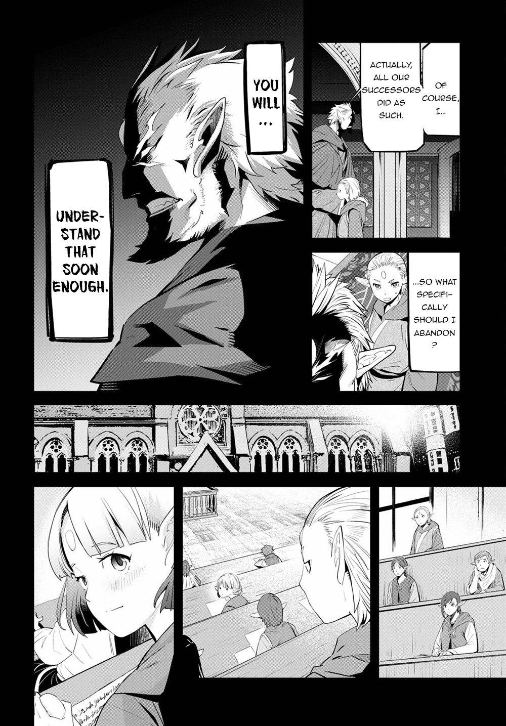 Game Of Familia: Kazoku Senki - 32 page 9-389bf94a