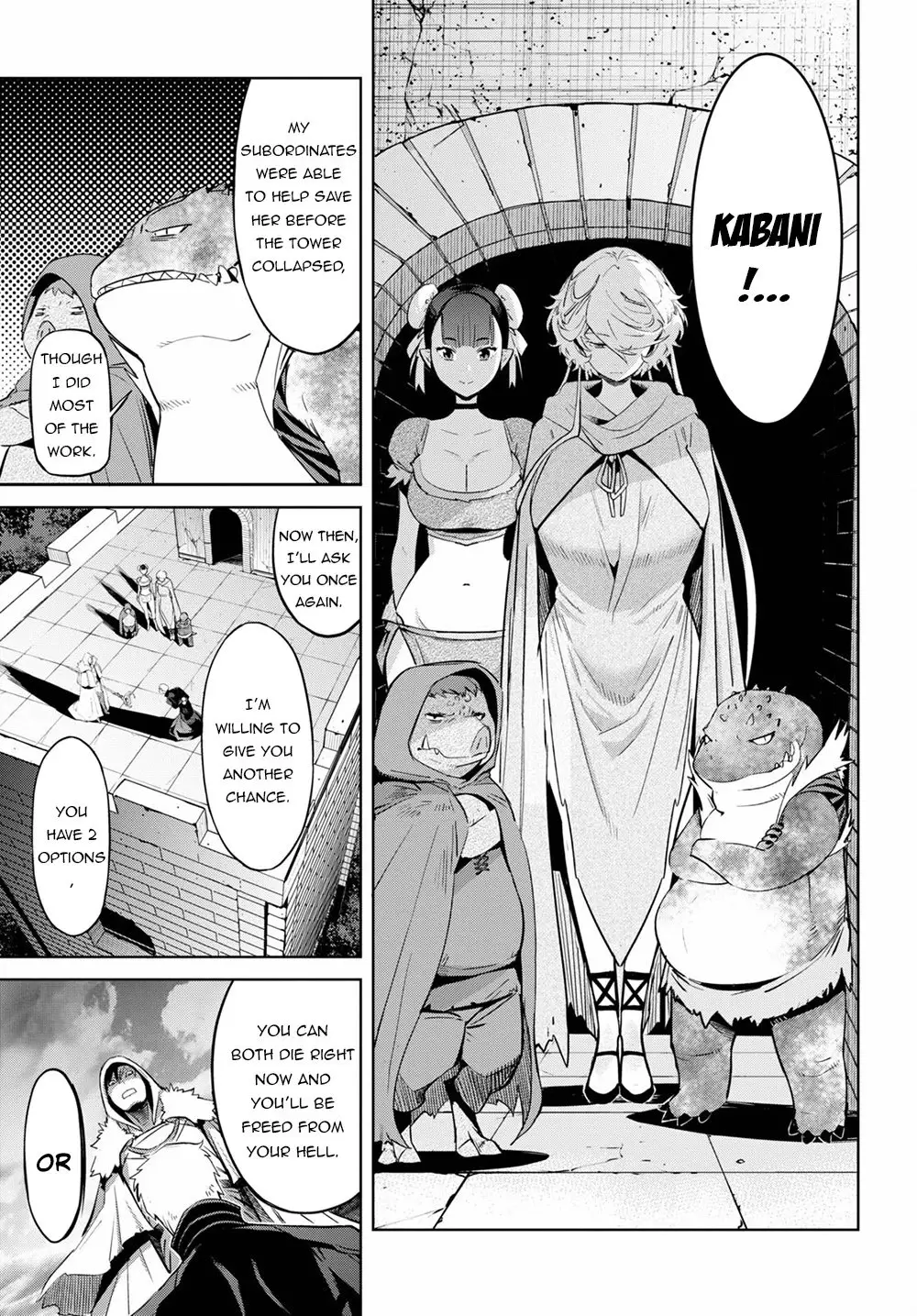 Game Of Familia: Kazoku Senki - 34 page 26-5645c4f4