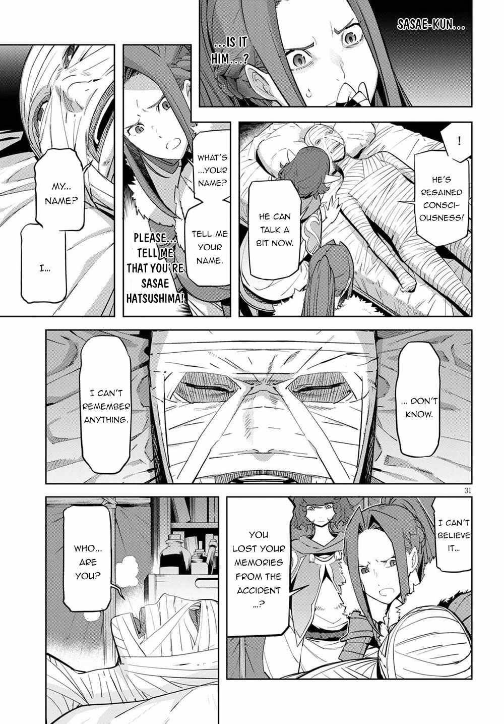 Game Of Familia: Kazoku Senki - 36 page 30-acddea5a