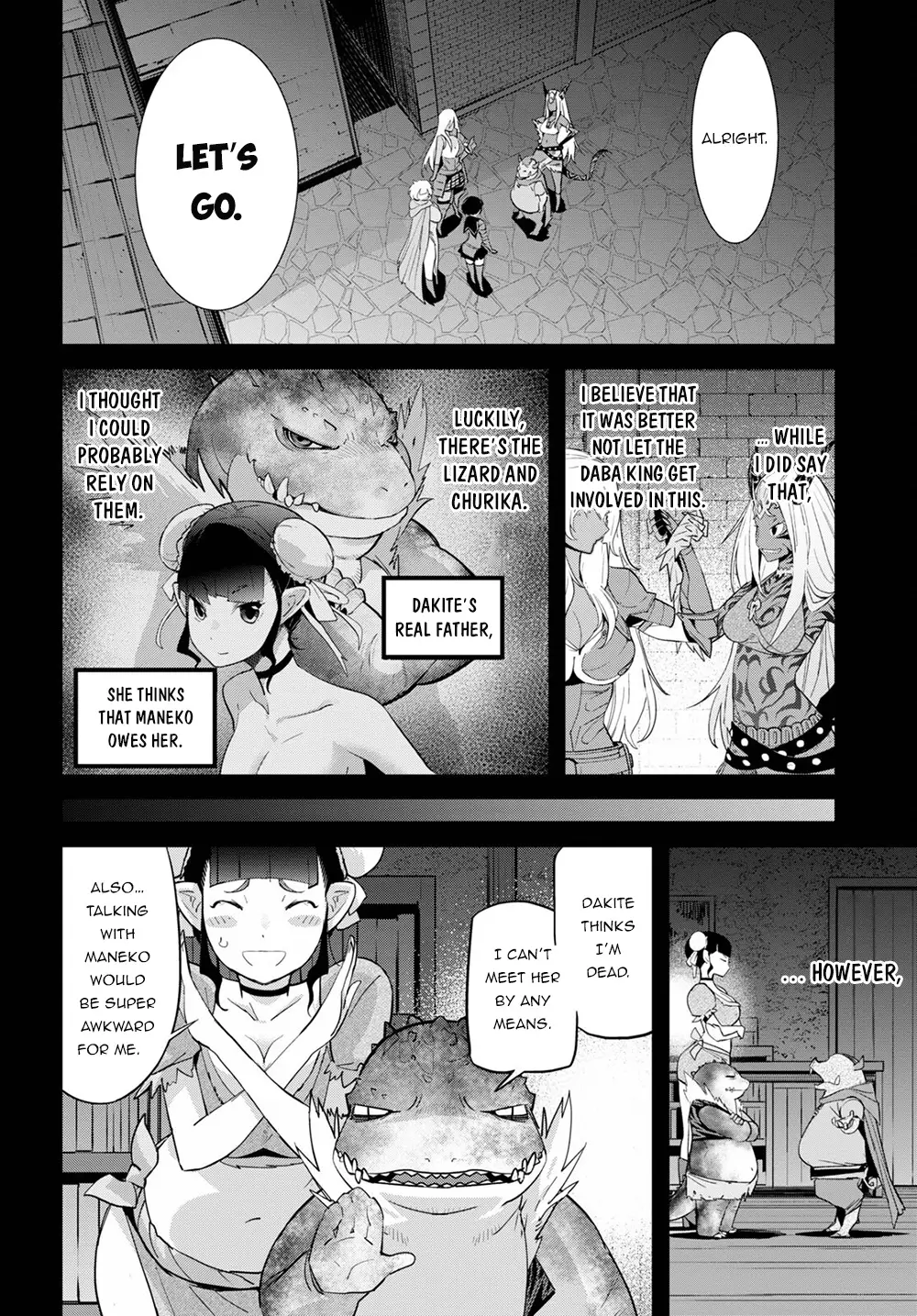 Game Of Familia: Kazoku Senki - 38 page 11-4f4403cb