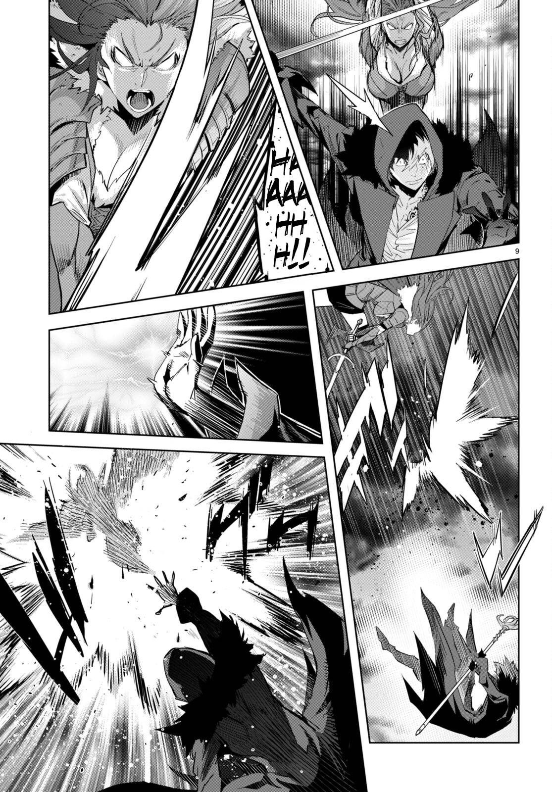 Game Of Familia: Kazoku Senki - 49 page 10-e3ea9f10
