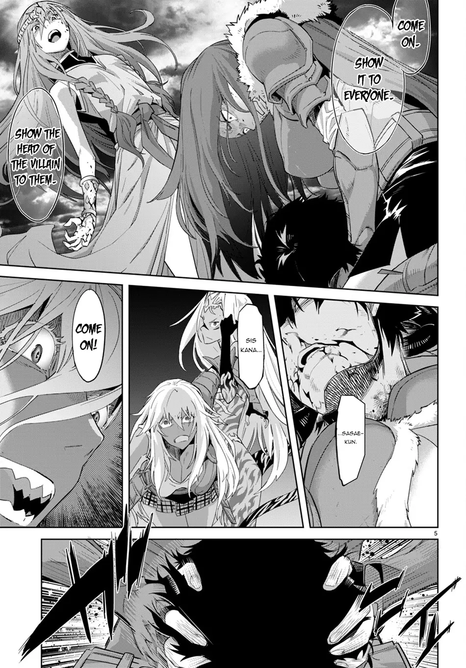 Game Of Familia: Kazoku Senki - 50 page 8-269e46d7