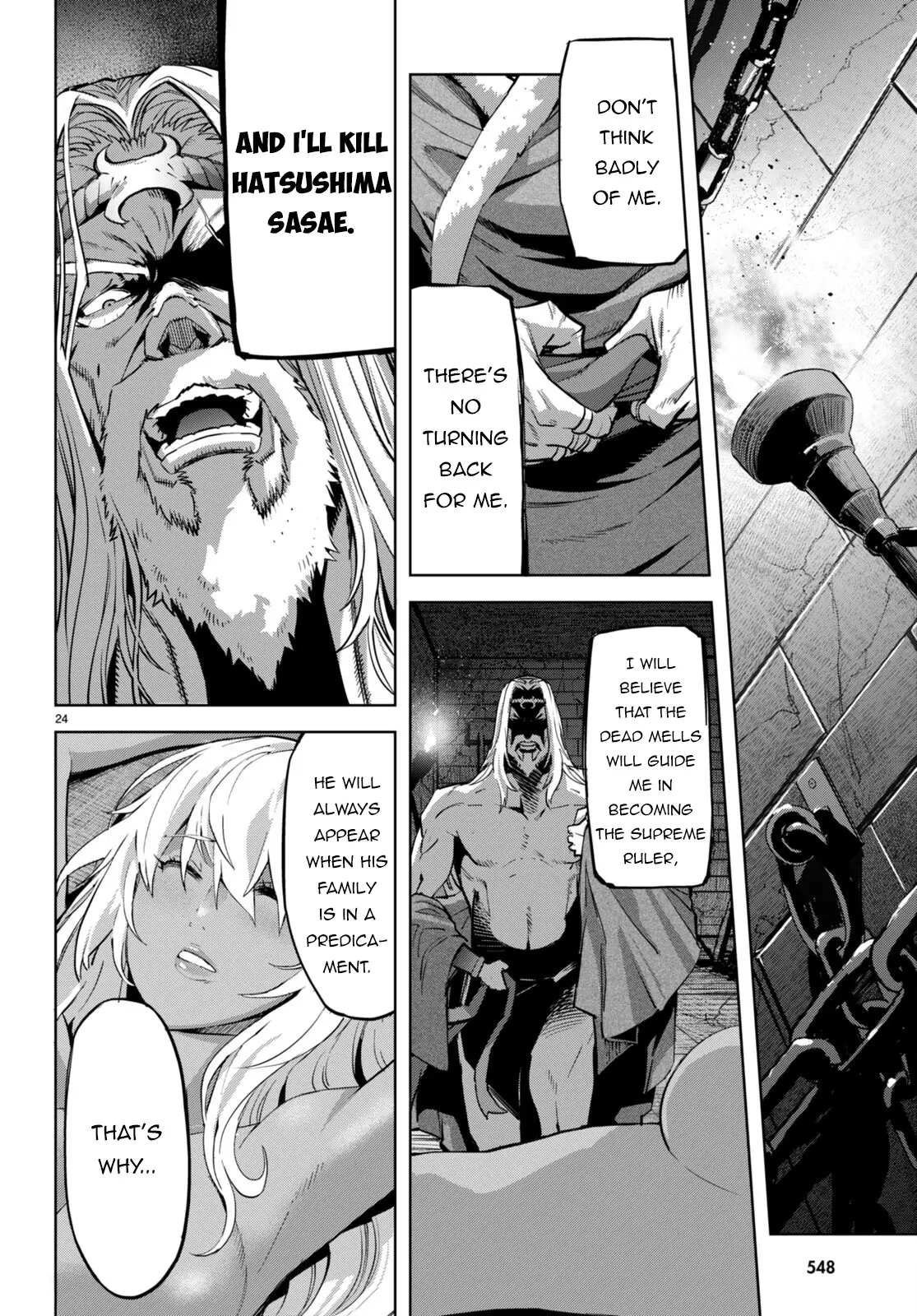 Game Of Familia: Kazoku Senki - 54 page 24-16e92320