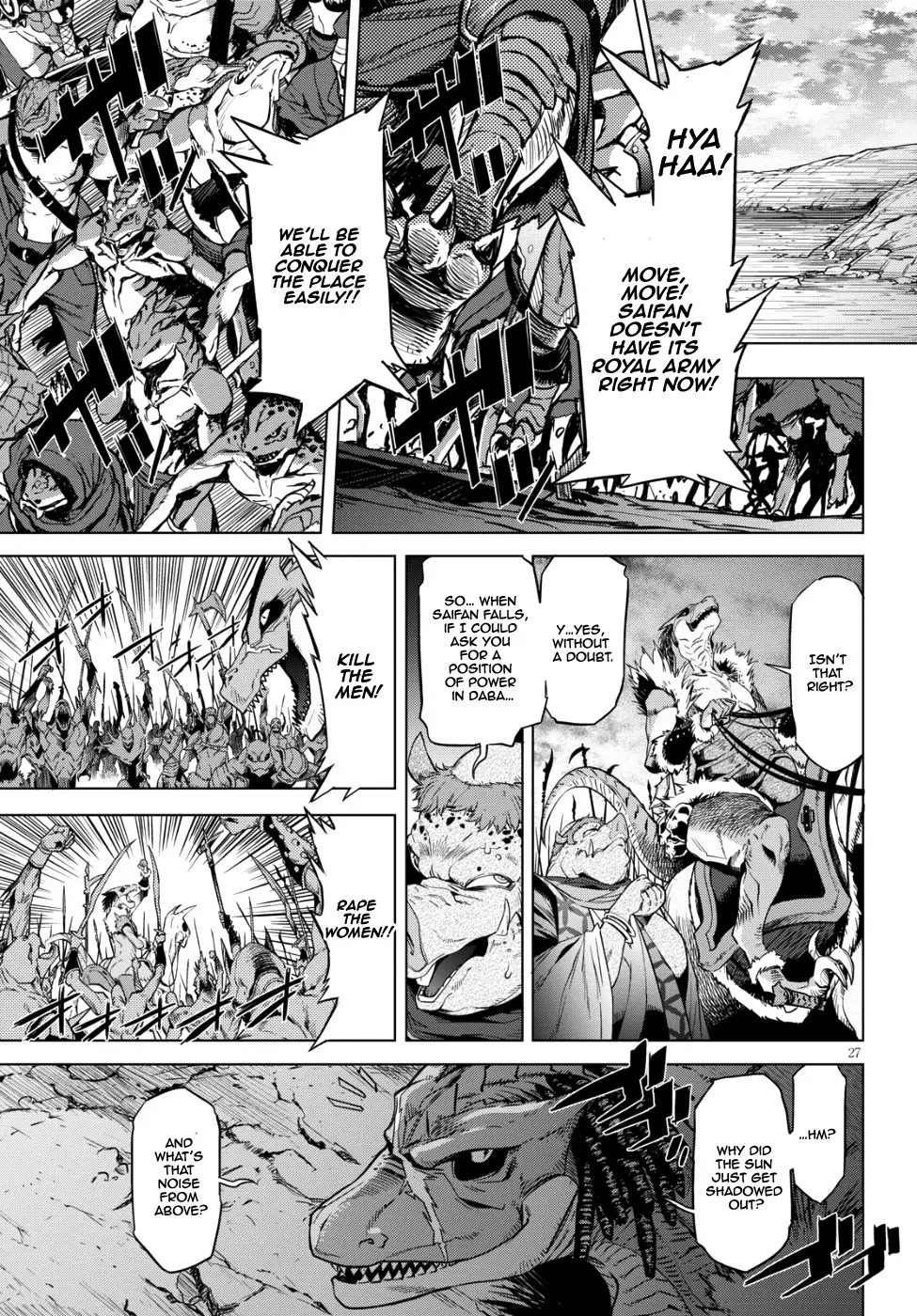 Game Of Familia: Kazoku Senki - 6 page 29-7e0d71ca