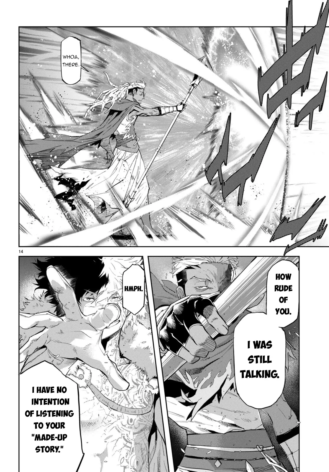 Game Of Familia: Kazoku Senki - 60 page 17-a46fdabe