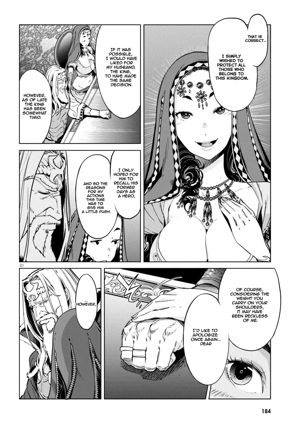 Game Of Familia: Kazoku Senki - 7 page 10-272f1378