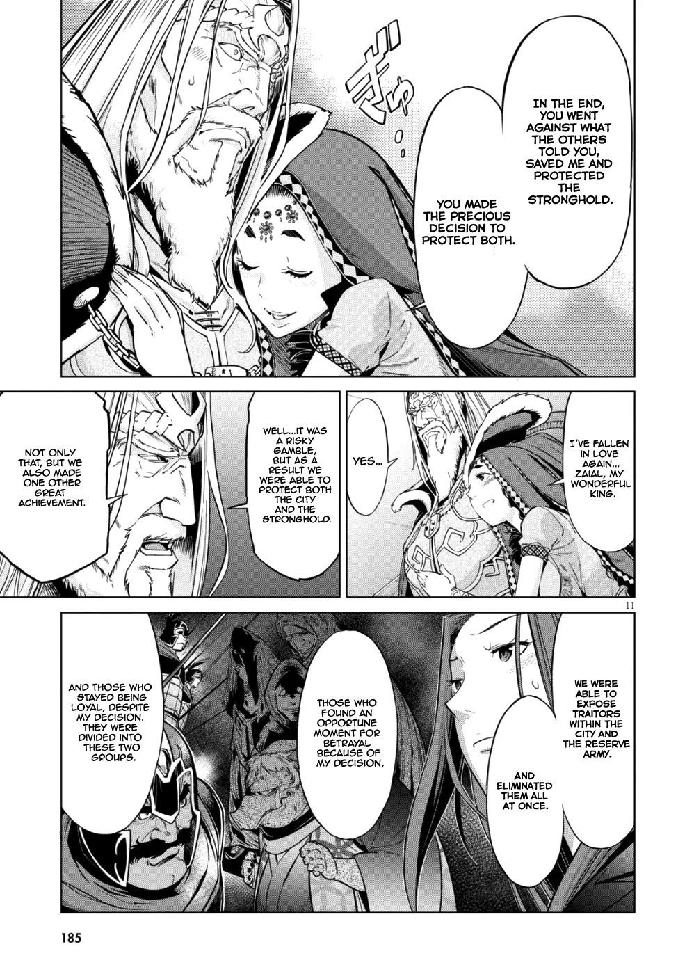 Game Of Familia: Kazoku Senki - 7 page 11-a5fd5187