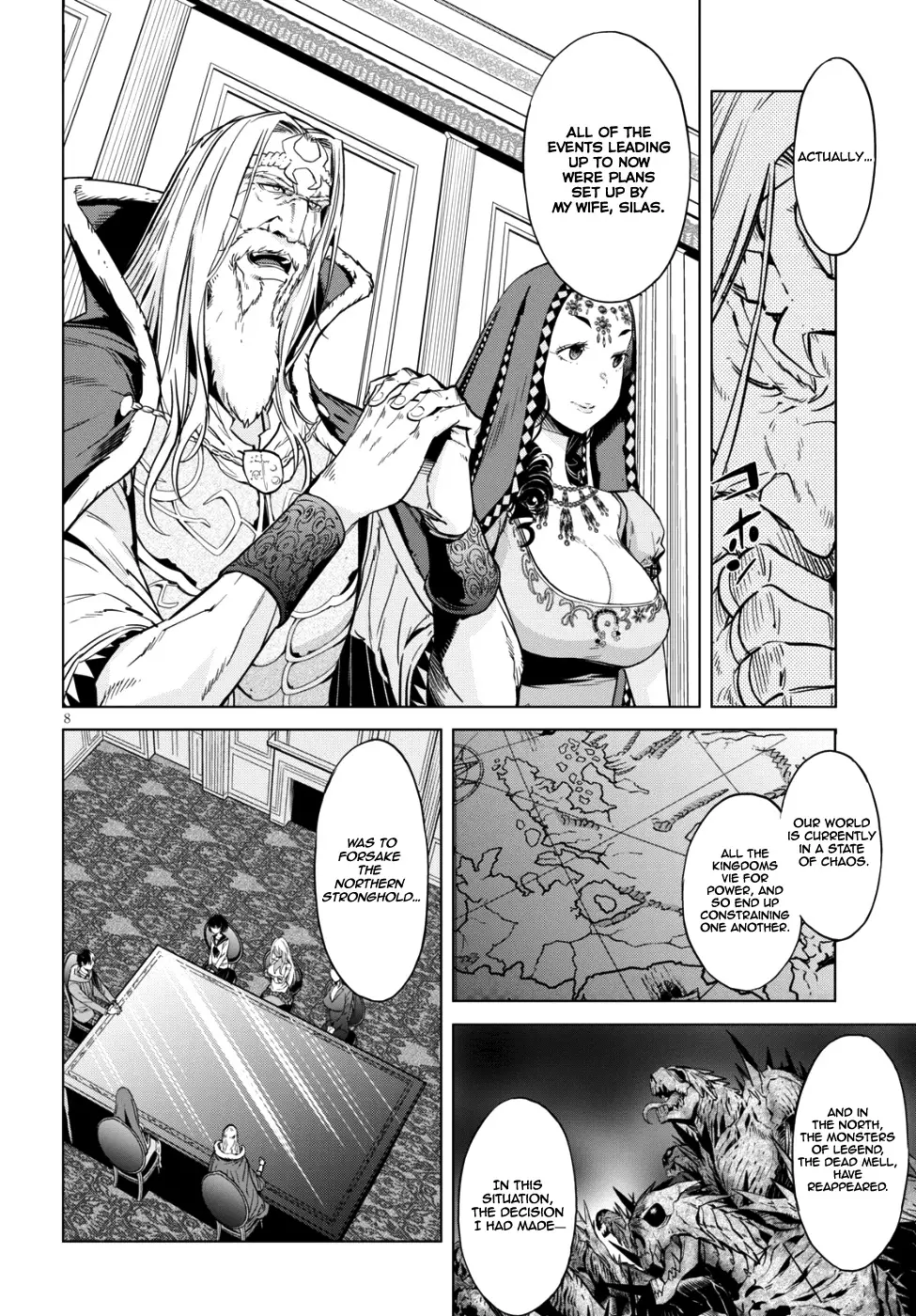 Game Of Familia: Kazoku Senki - 7 page 8-5345acad