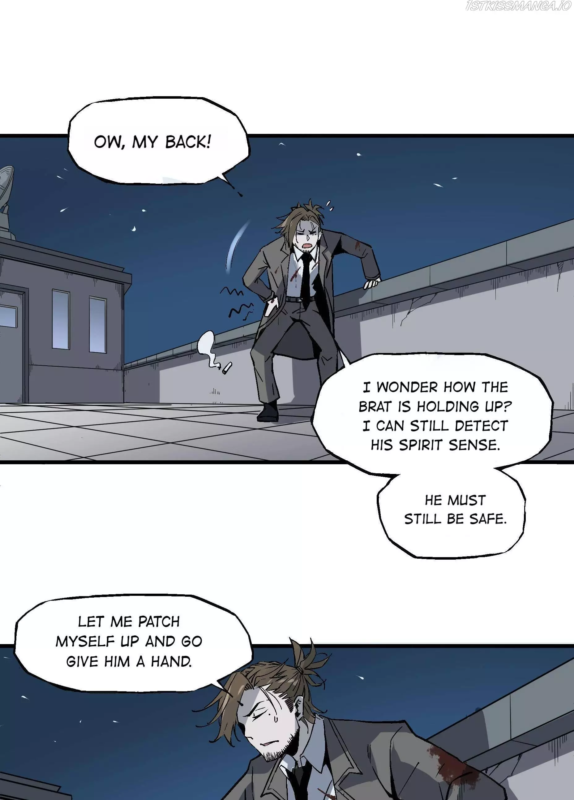 Soul Hunter: Ghost Chronicles - 3 page 34-7ac717be