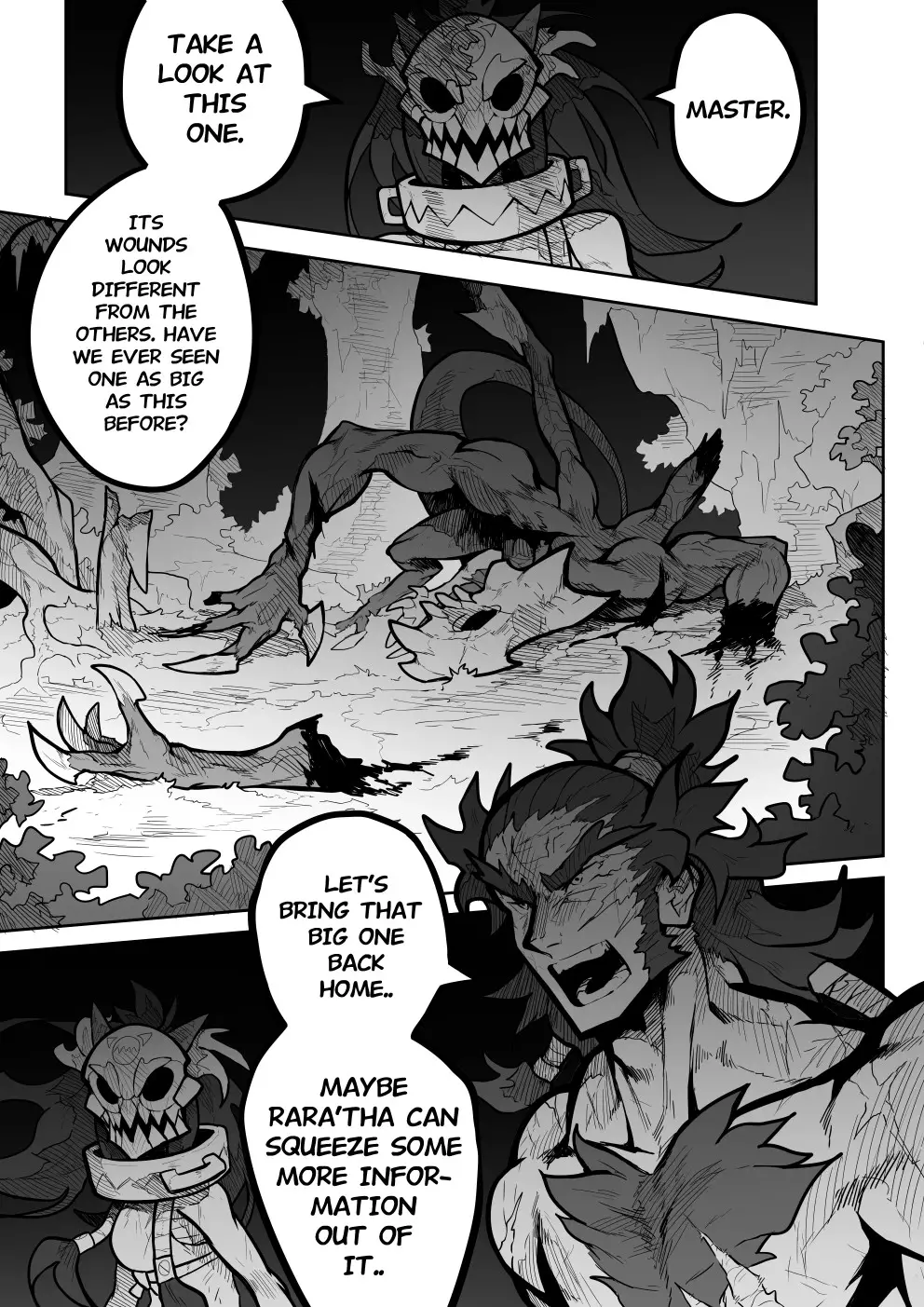 Dragon Claw - 5 page 14-2a29b180