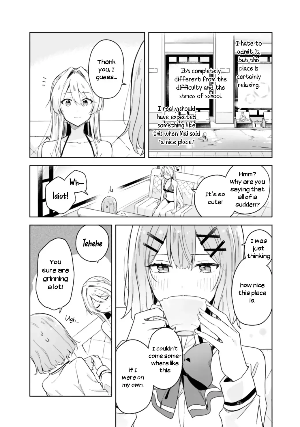 Watashi Ga Koibito Ni Nareru Wake Naijan, Muri Muri! (Muri Janakatta!?) - 4 page 8-62bbdcc5
