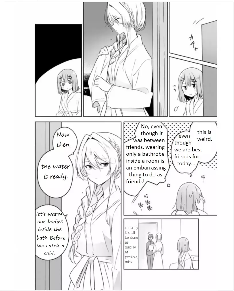 Watashi Ga Koibito Ni Nareru Wake Naijan, Muri Muri! (Muri Janakatta!?) - 9.1 page 7-36ca9782