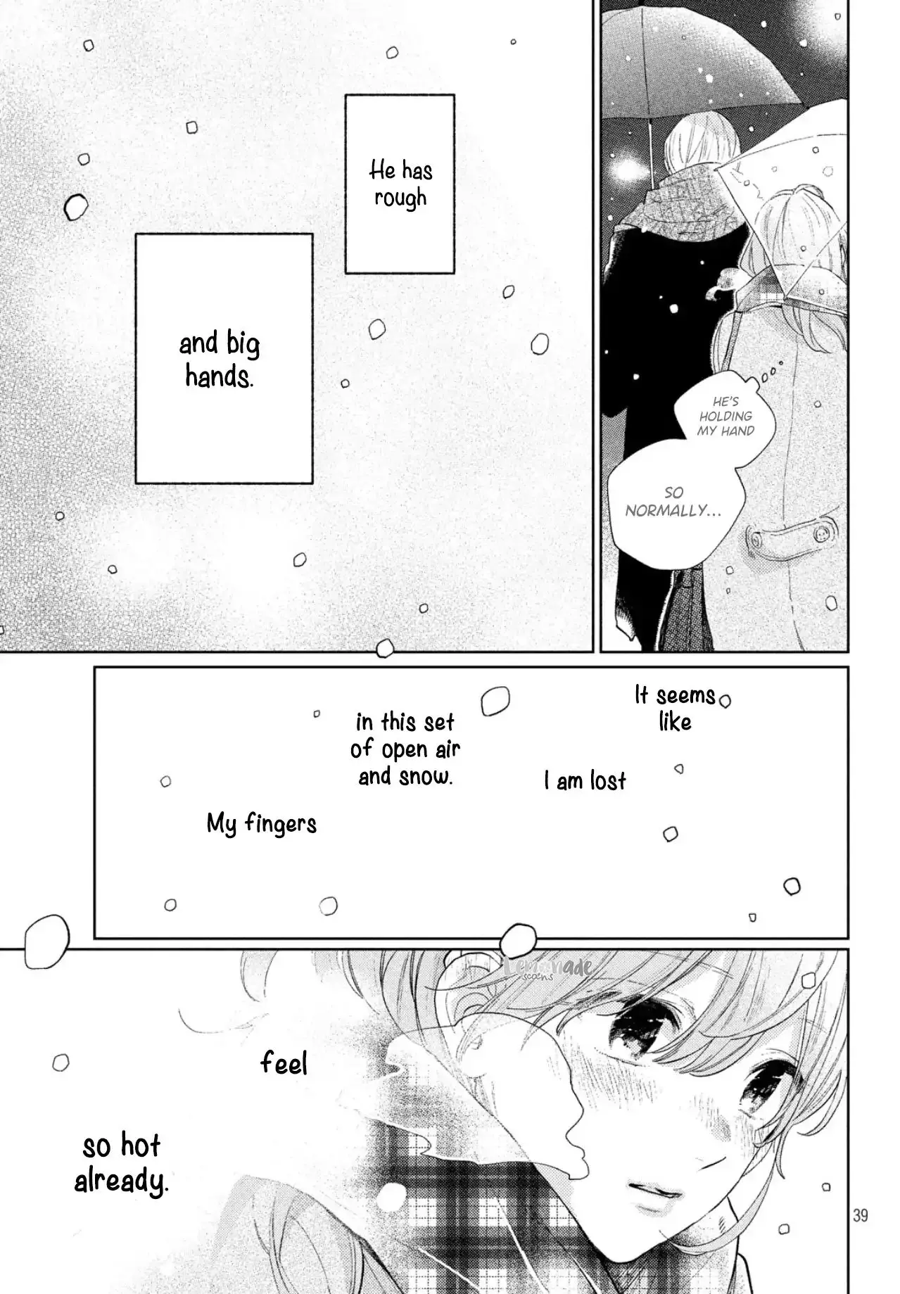 Yubisaki To Renren - 1 page 39-18a0ca95