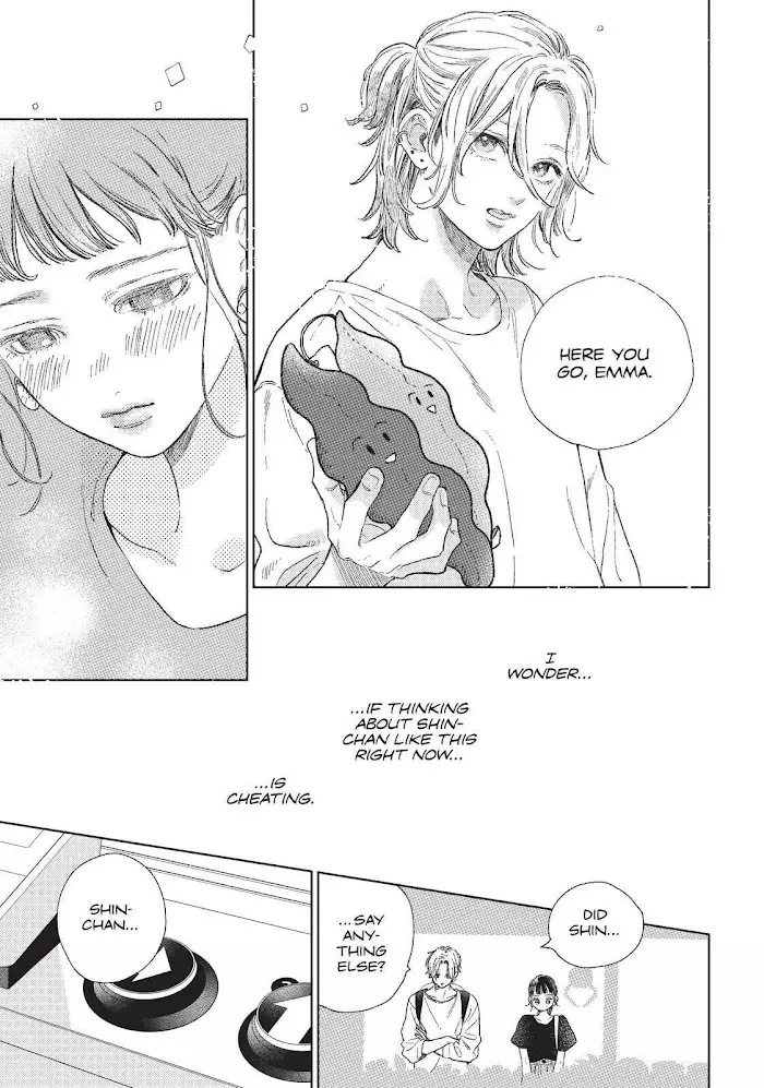 Yubisaki To Renren - 22 page 15-bed41eff