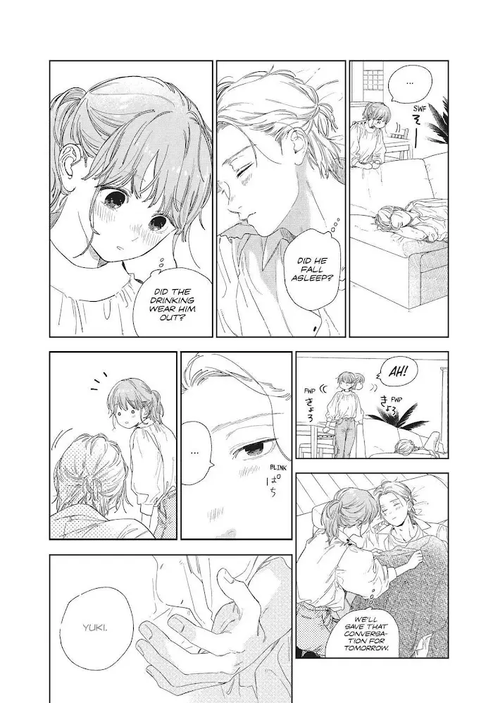 Yubisaki To Renren - 24 page 26-a562f95f