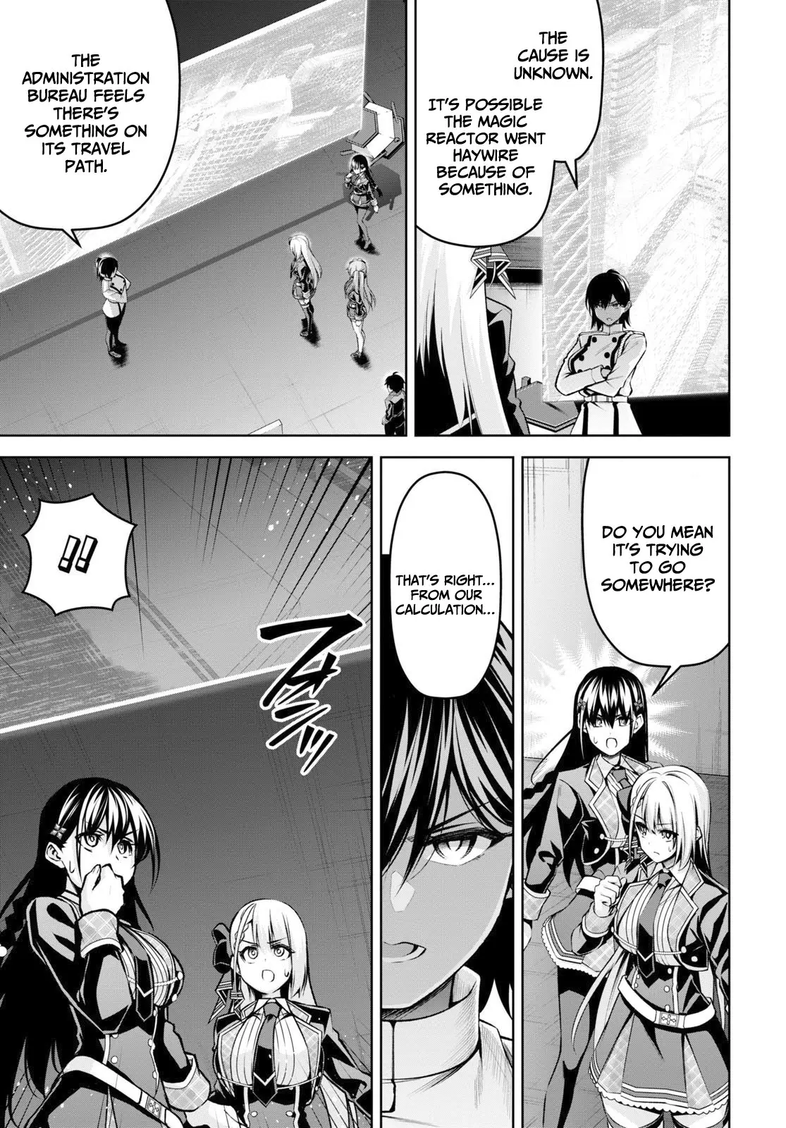 Seiken Gakuin No Maken Tsukai - 23 page 7-f21d11dc