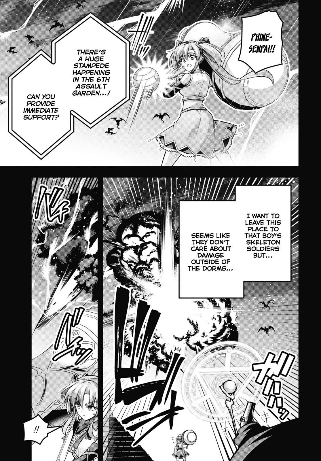 Seiken Gakuin No Maken Tsukai - 37 page 6-fdbda0e6