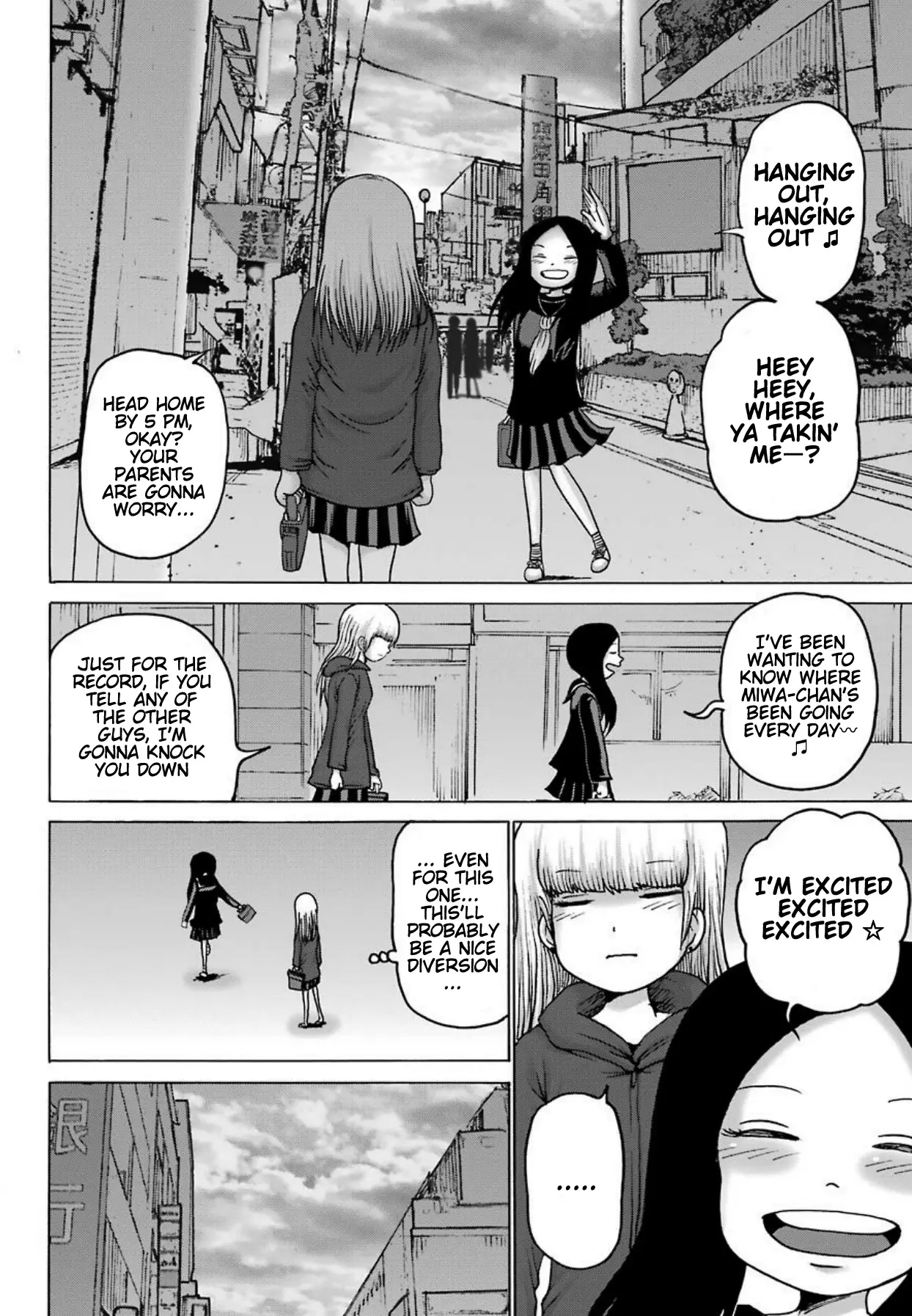 High Score Girl Dash - 6 page 13-f2397fed