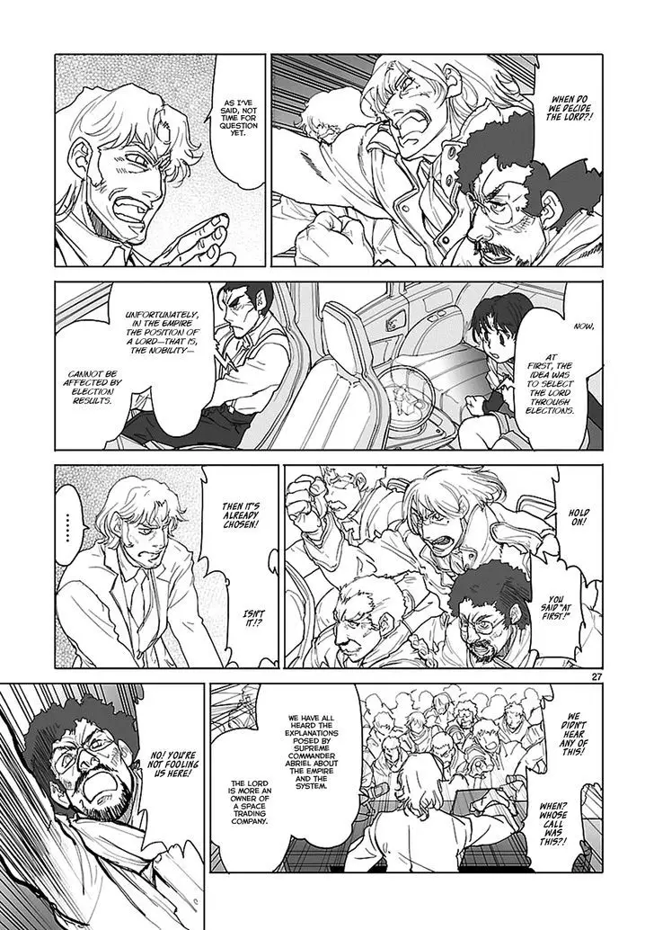 Seikai No Monshou (Yonemura Kouichirou) - 1 page 28-50febfda