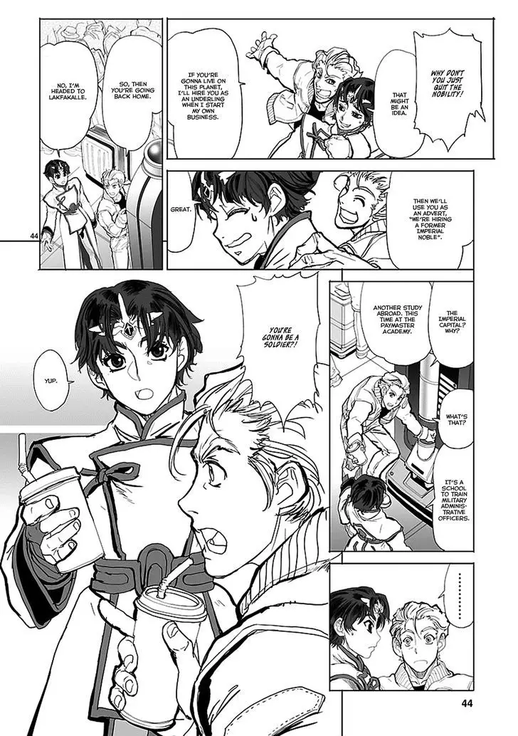 Seikai No Monshou (Yonemura Kouichirou) - 1 page 44-c751a86d