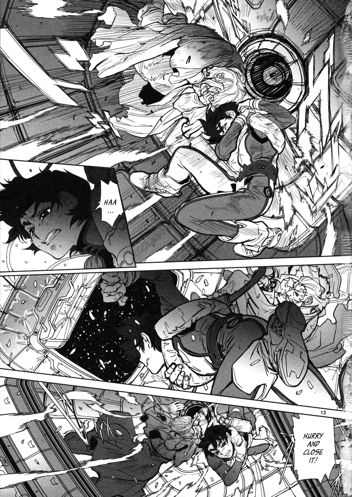 Seikai No Monshou (Yonemura Kouichirou) - 13 page 14-a94a50bd
