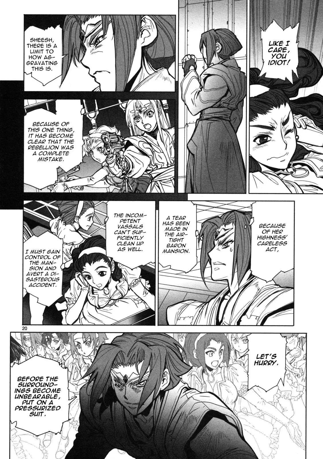 Seikai No Monshou (Yonemura Kouichirou) - 13 page 19-f4328390