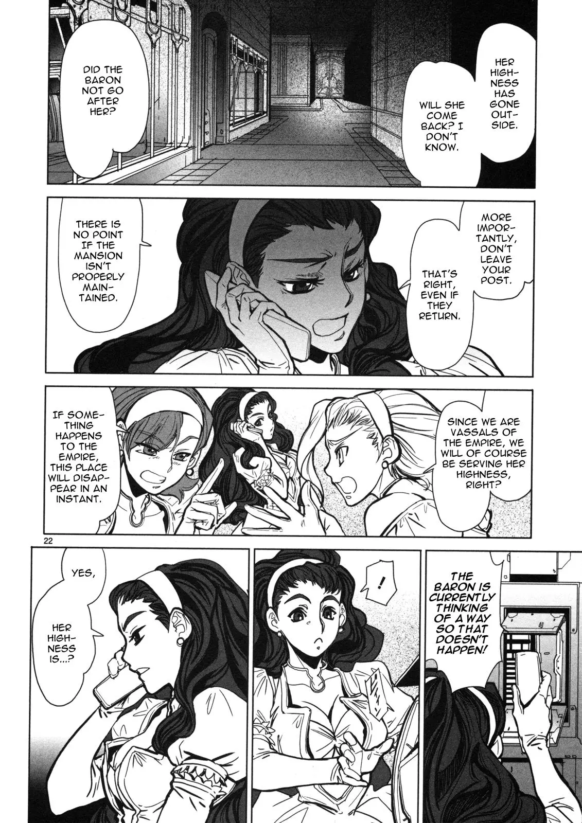 Seikai No Monshou (Yonemura Kouichirou) - 13 page 21-6cc5f04f