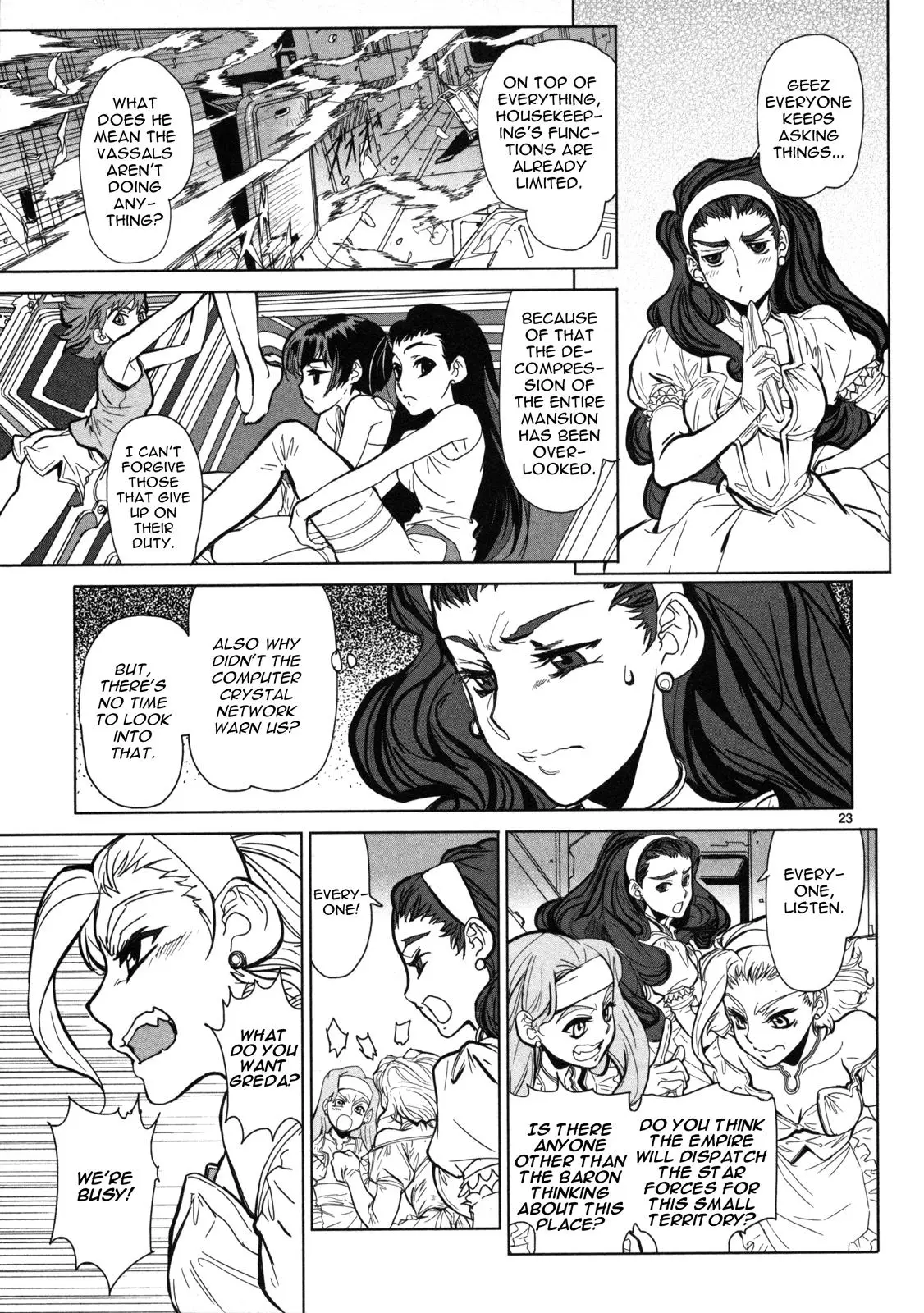 Seikai No Monshou (Yonemura Kouichirou) - 13 page 22-988699cc