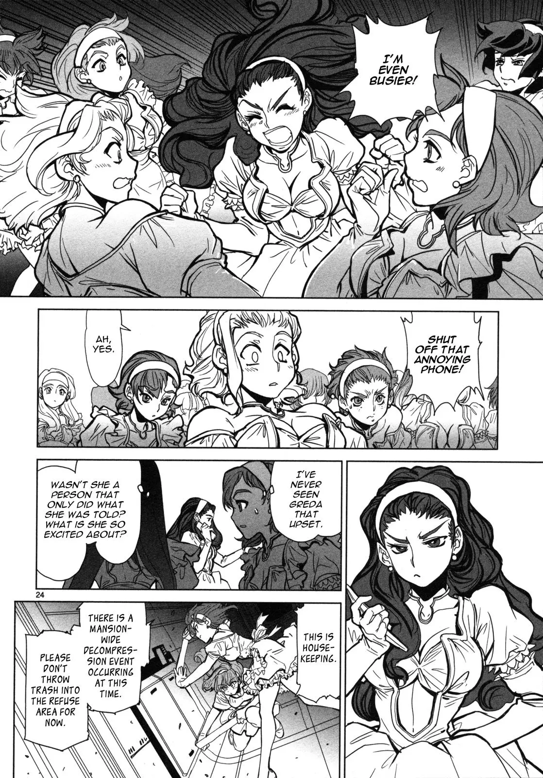 Seikai No Monshou (Yonemura Kouichirou) - 13 page 23-82cfa1ef