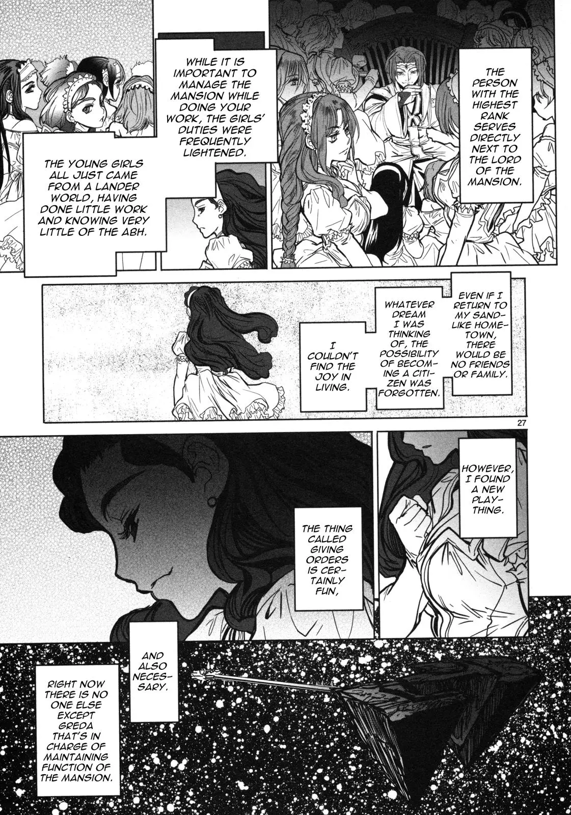 Seikai No Monshou (Yonemura Kouichirou) - 13 page 26-68c218ad