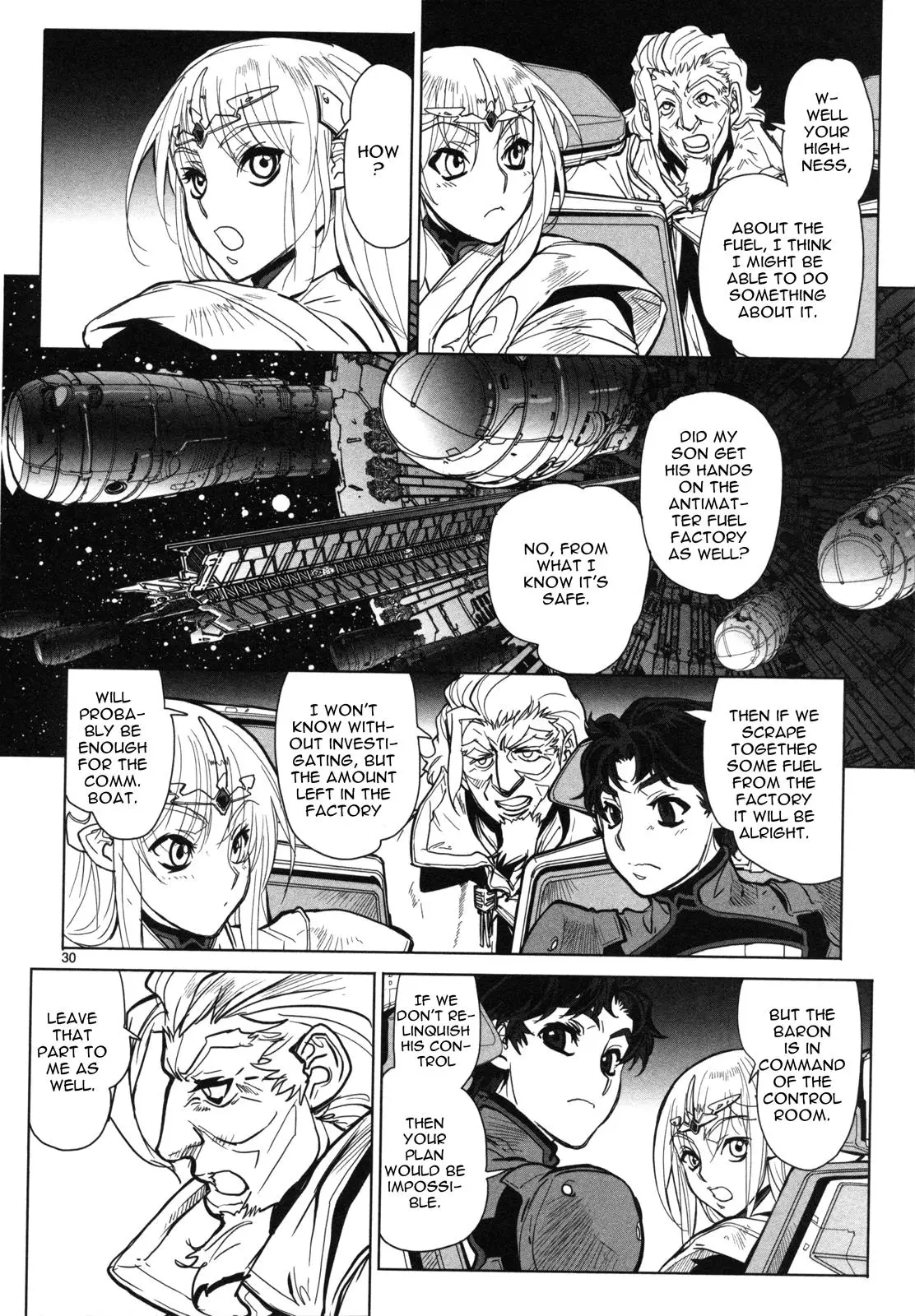 Seikai No Monshou (Yonemura Kouichirou) - 13 page 29-7f87492d