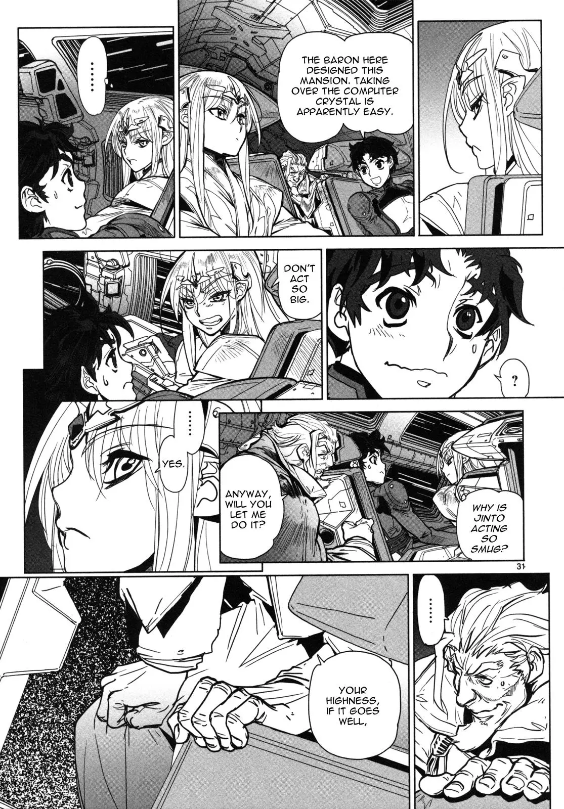 Seikai No Monshou (Yonemura Kouichirou) - 13 page 30-7ecda219