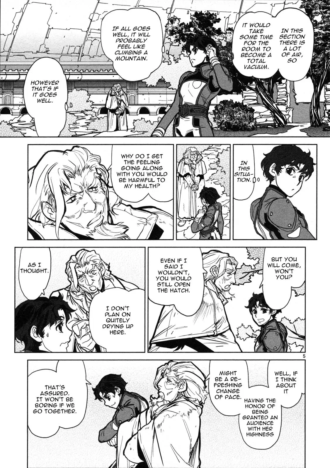 Seikai No Monshou (Yonemura Kouichirou) - 13 page 6-67c1cdb5