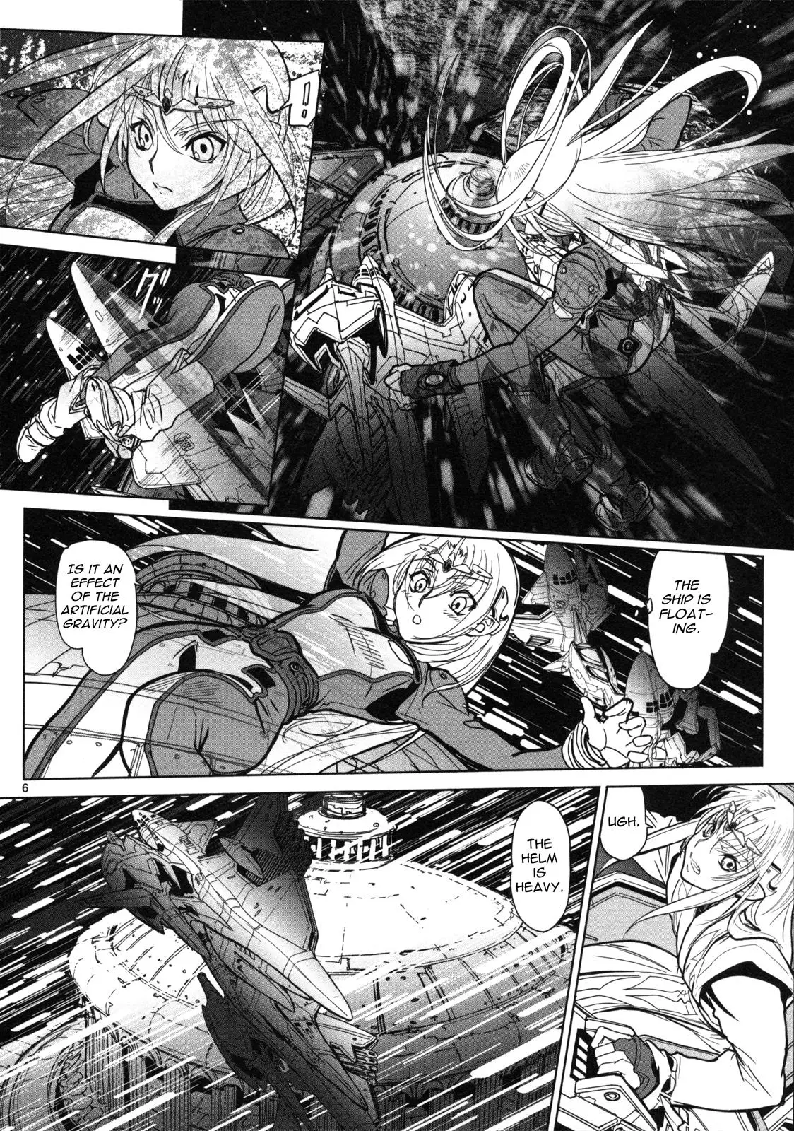 Seikai No Monshou (Yonemura Kouichirou) - 13 page 7-79523100