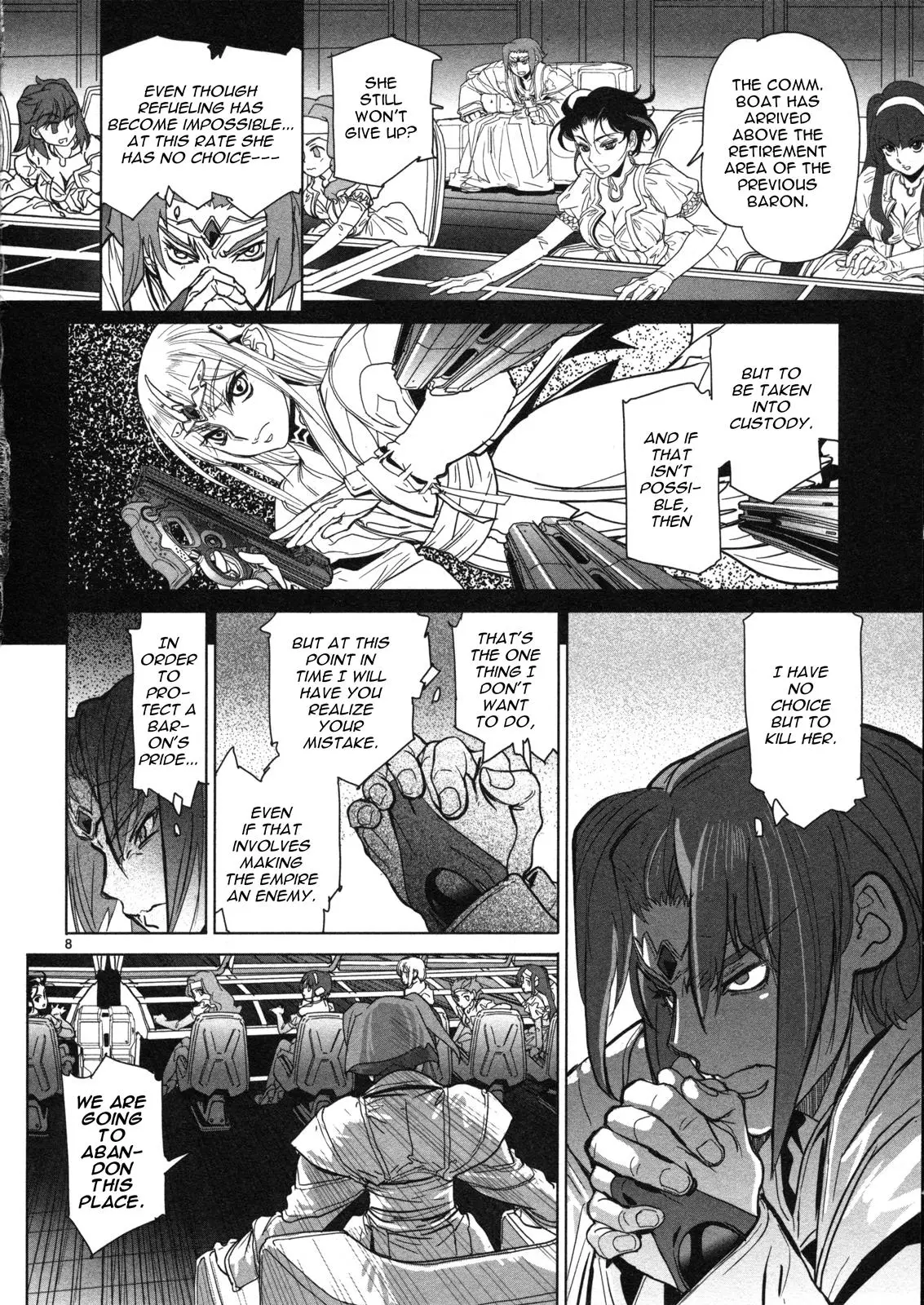 Seikai No Monshou (Yonemura Kouichirou) - 13 page 9-7cc402c2