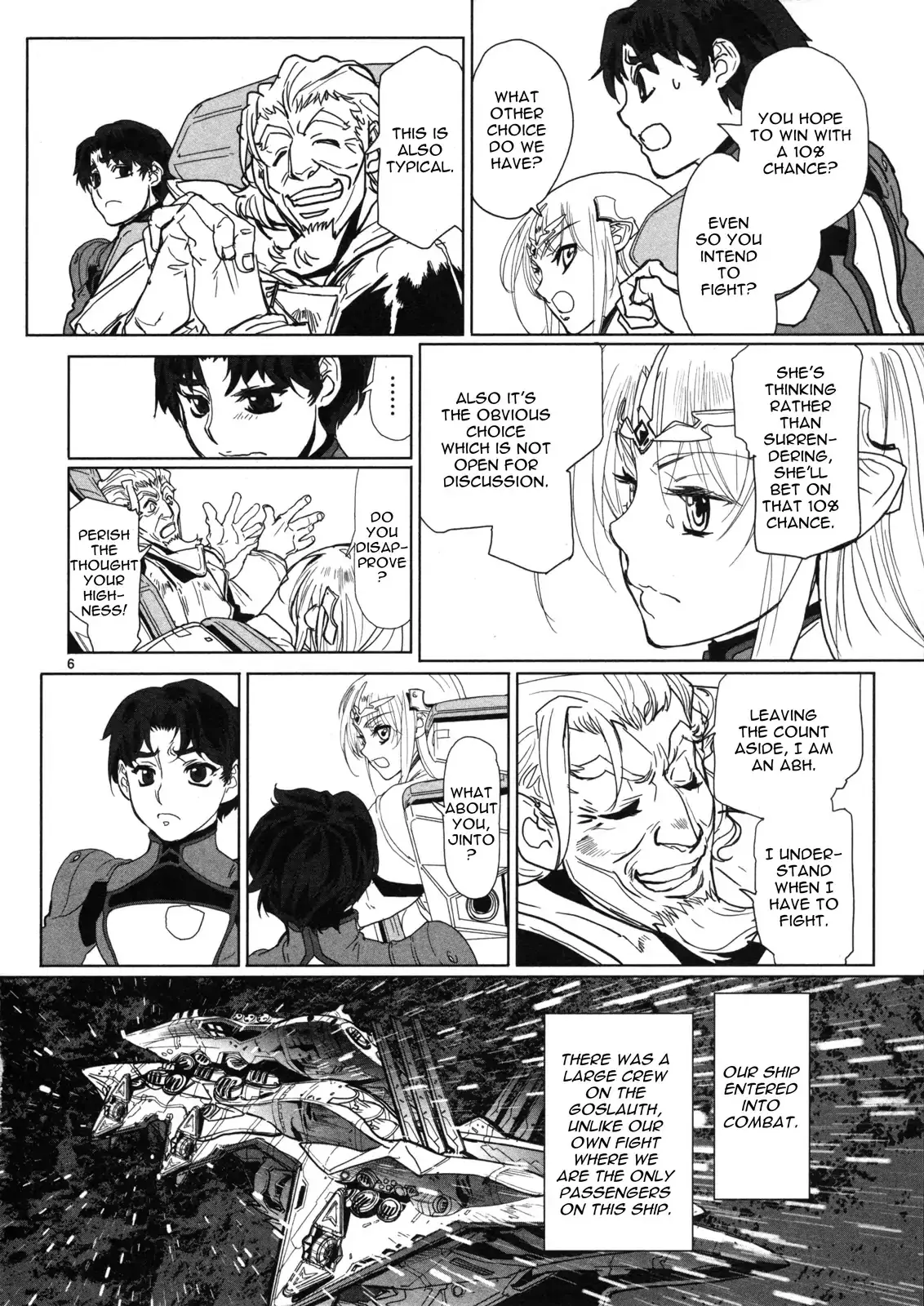 Seikai No Monshou (Yonemura Kouichirou) - 14 page 7-96193a06