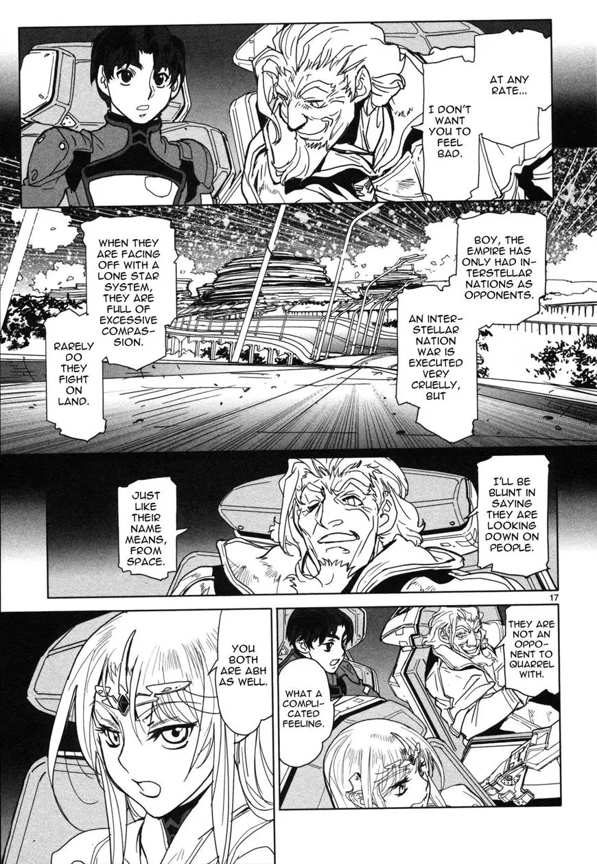 Seikai No Monshou (Yonemura Kouichirou) - 15 page 18-b1b3f50a