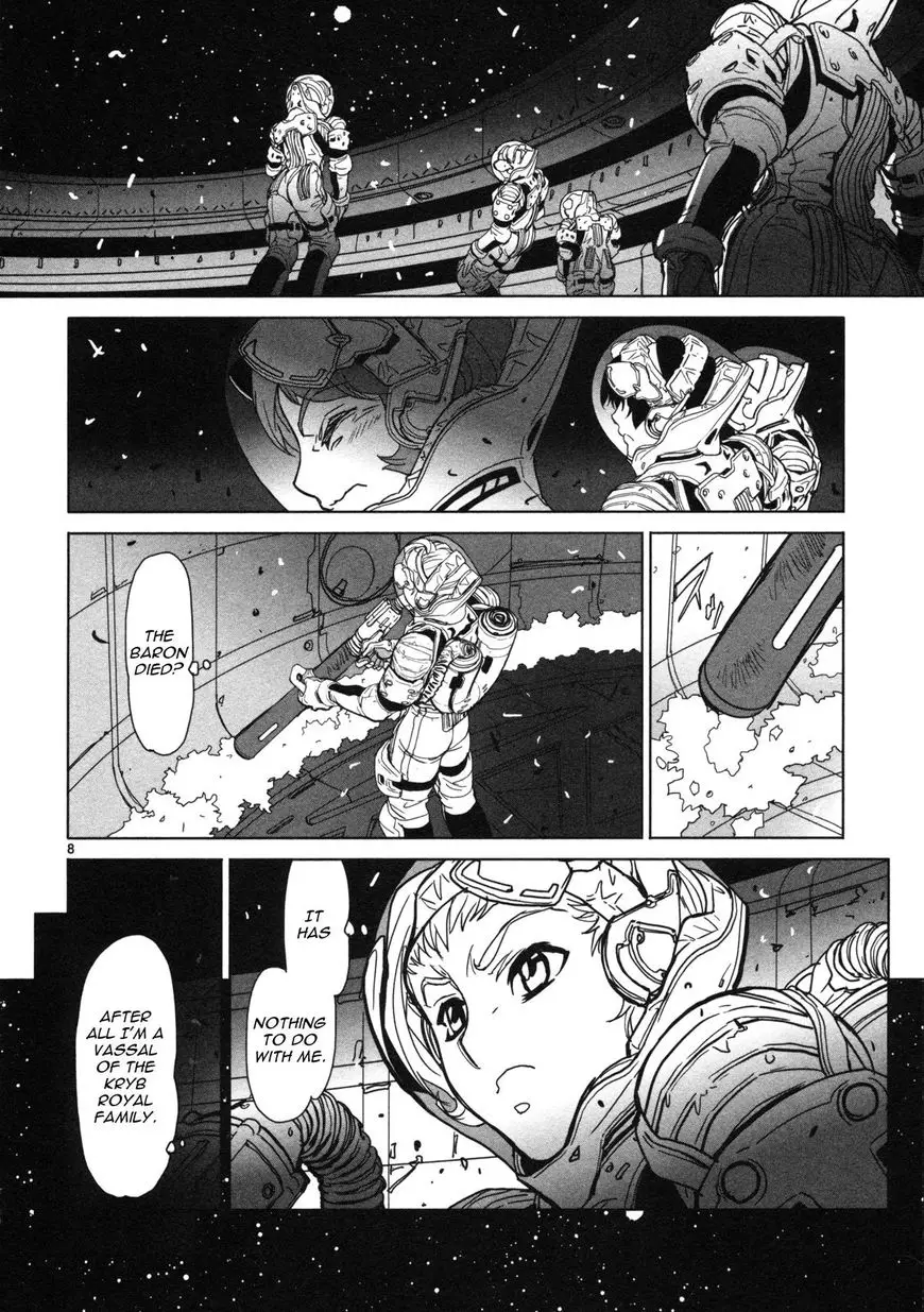 Seikai No Monshou (Yonemura Kouichirou) - 15 page 9-cb57b20b